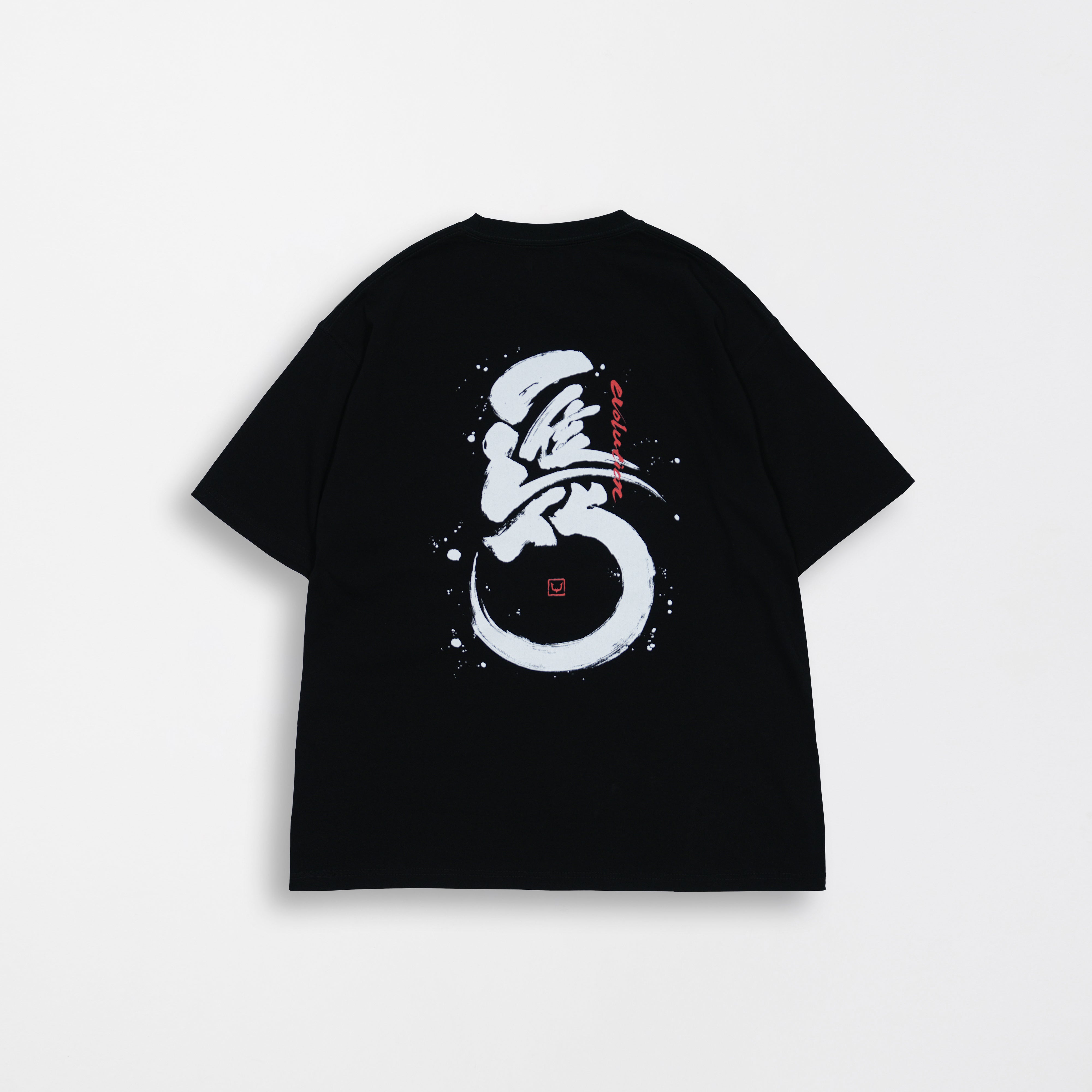 EVO x REJECT [Evolution] TEE BLACK