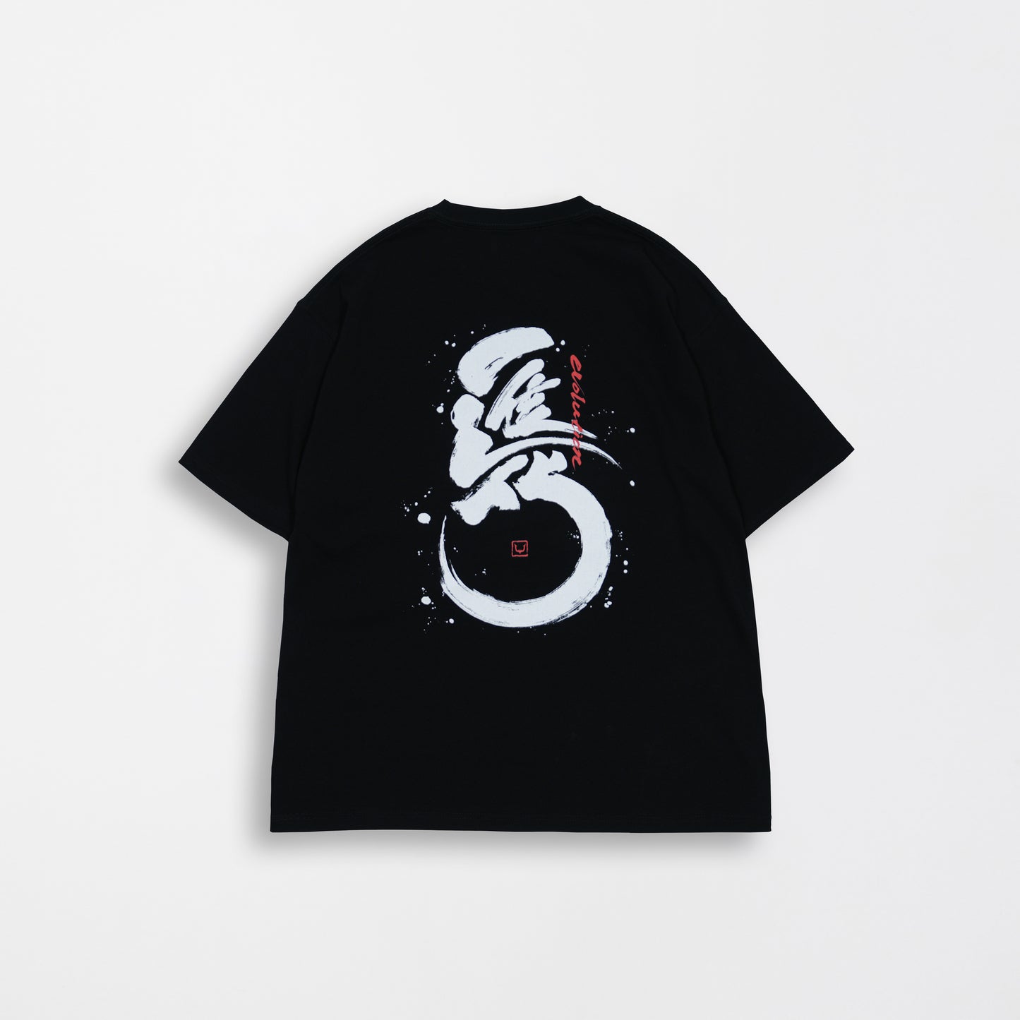 EVO x REJECT [Evolution] TEE BLACK