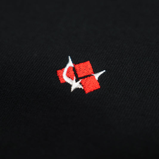 【受注生産】EVO x REJECT [Evolution] TEE BLACK