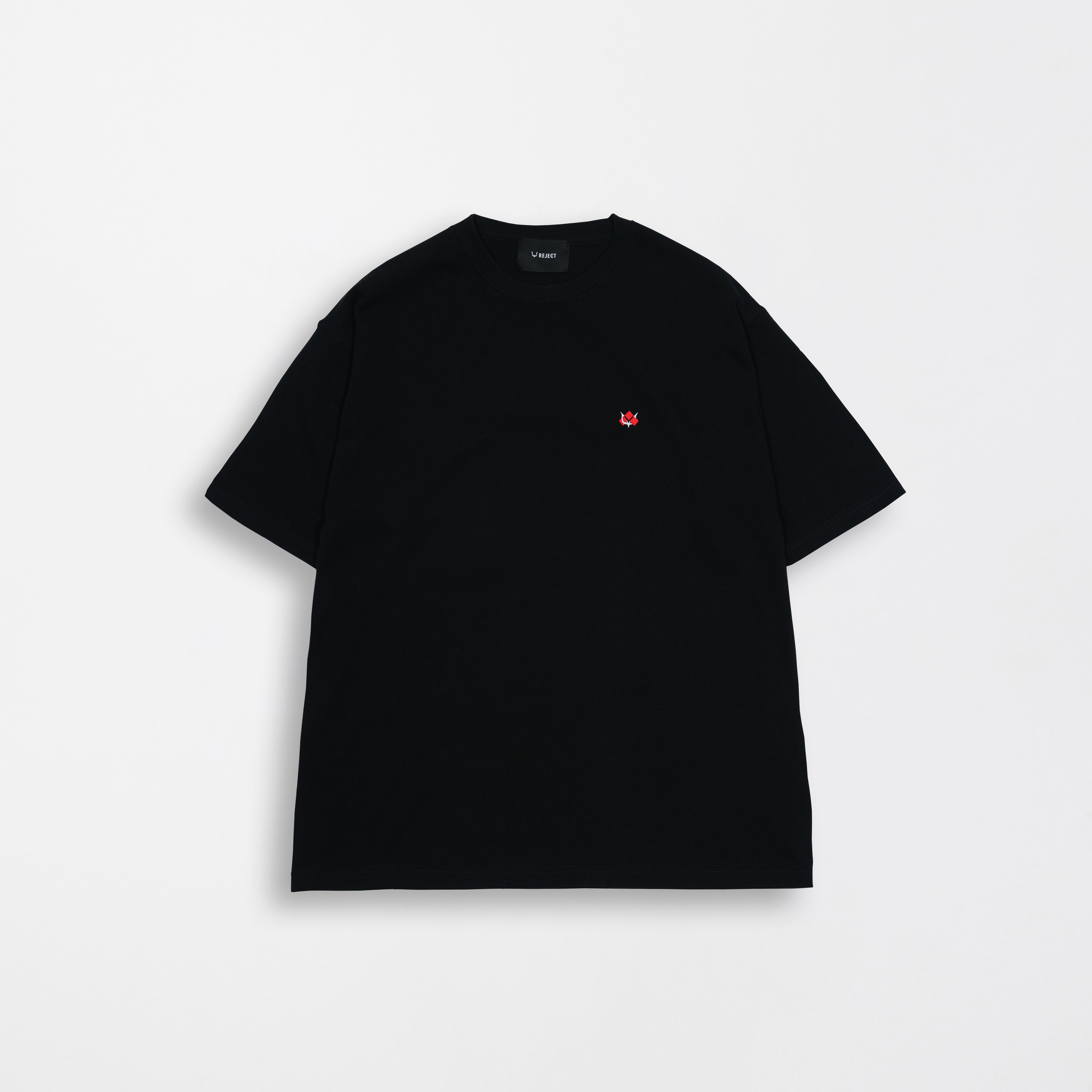 EVO x REJECT [Evolution] TEE BLACK