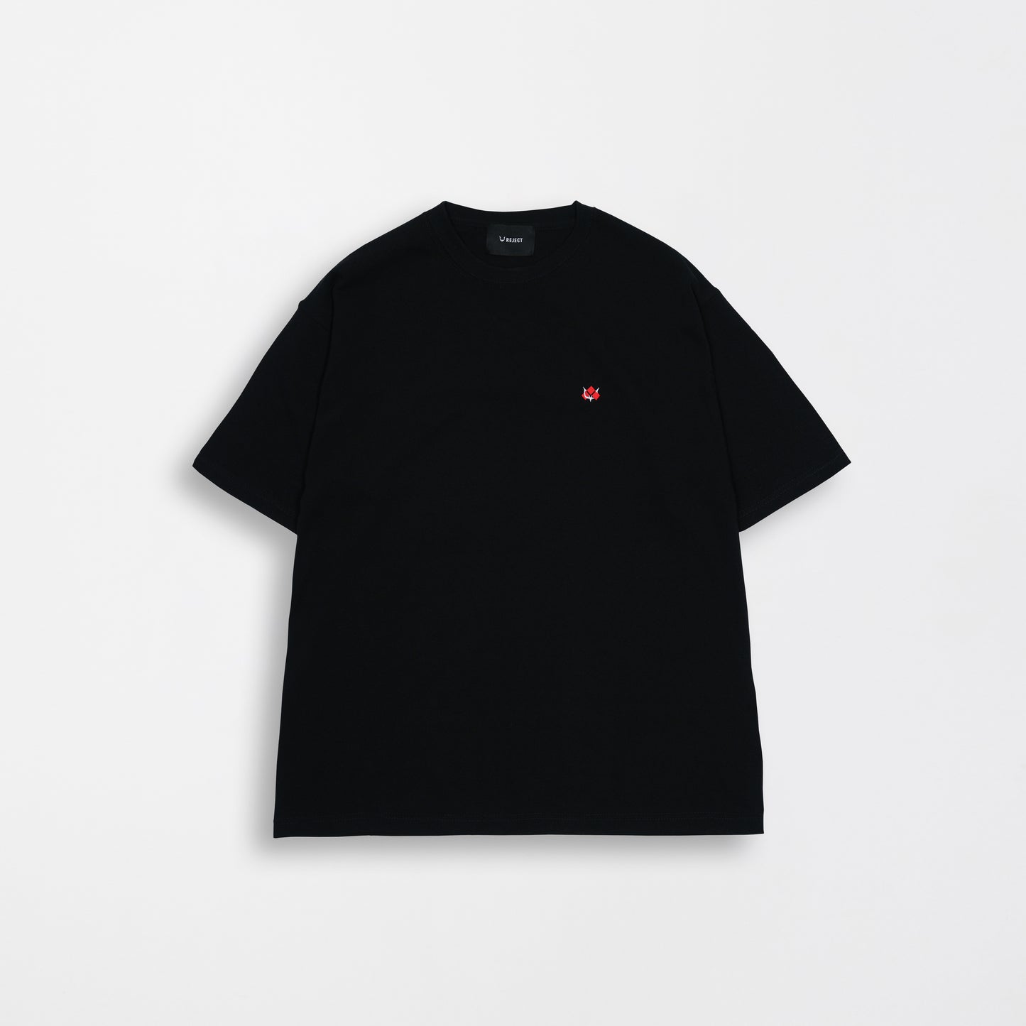 EVO x REJECT [Evolution] TEE BLACK