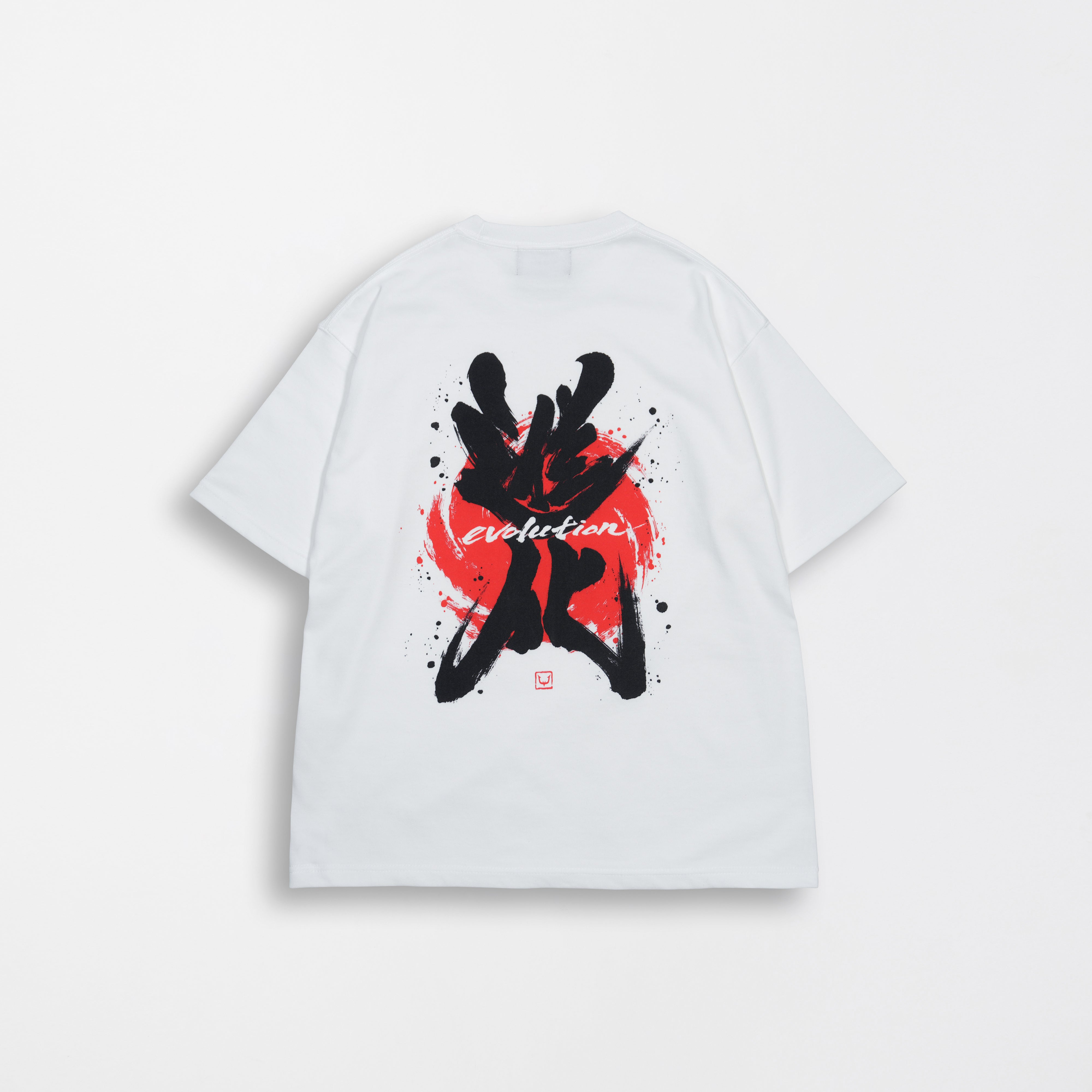 EVO x REJECT [Evolution] TEE WHITE
