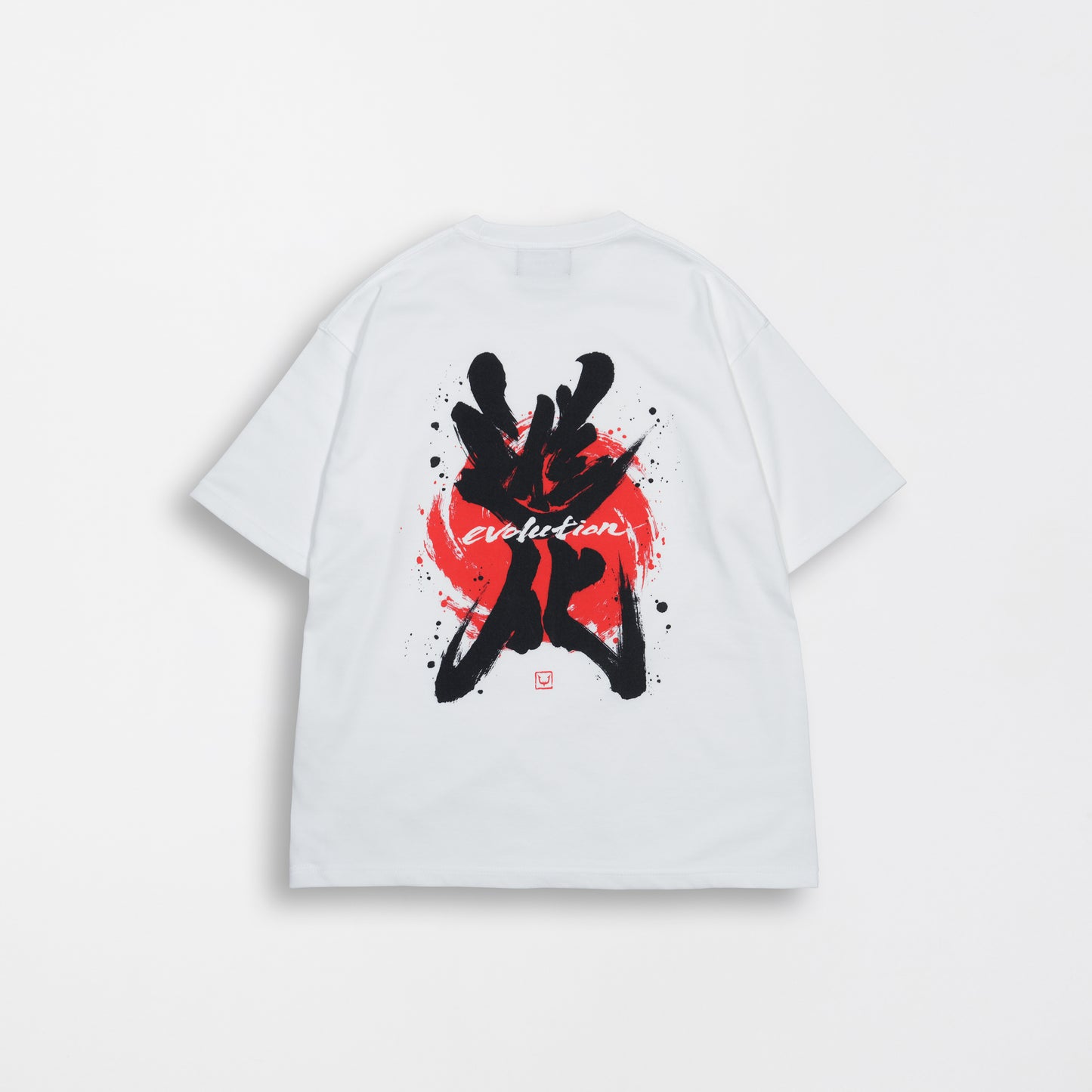 EVO x REJECT [Evolution] TEE WHITE