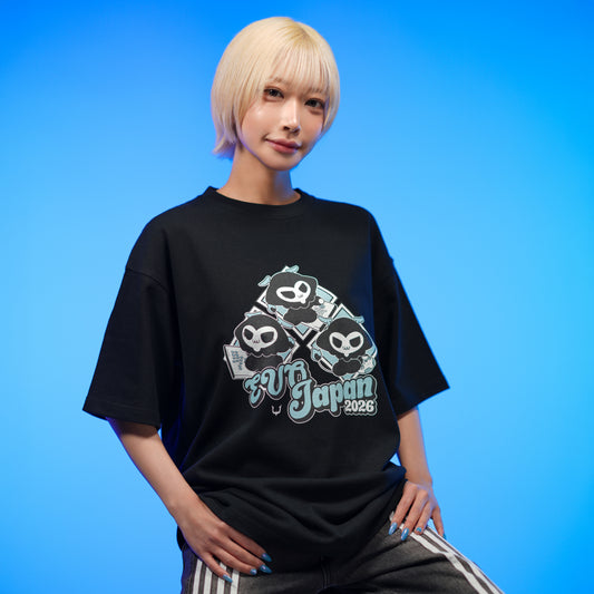 EVO x REJECT [JEJE’S PLAYSTYLE] TEE BLACK