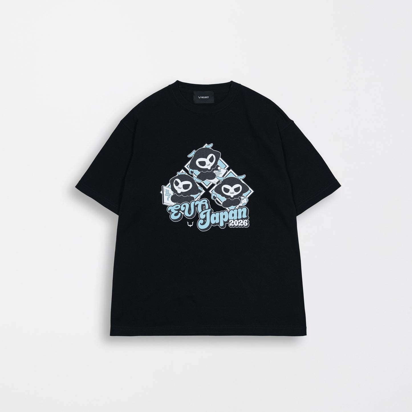 EVO x REJECT [JEJE’S PLAYSTYLE] TEE BLACK