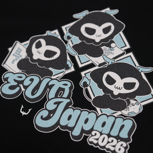 【受注生産】EVO x REJECT [JEJE’S PLAYSTYLE] TEE BLACK