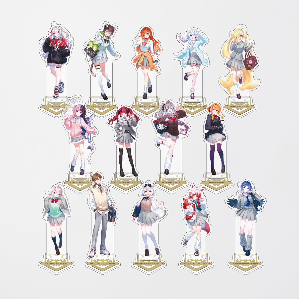 【受注販売】REJECT School Collection アクリルスタンド