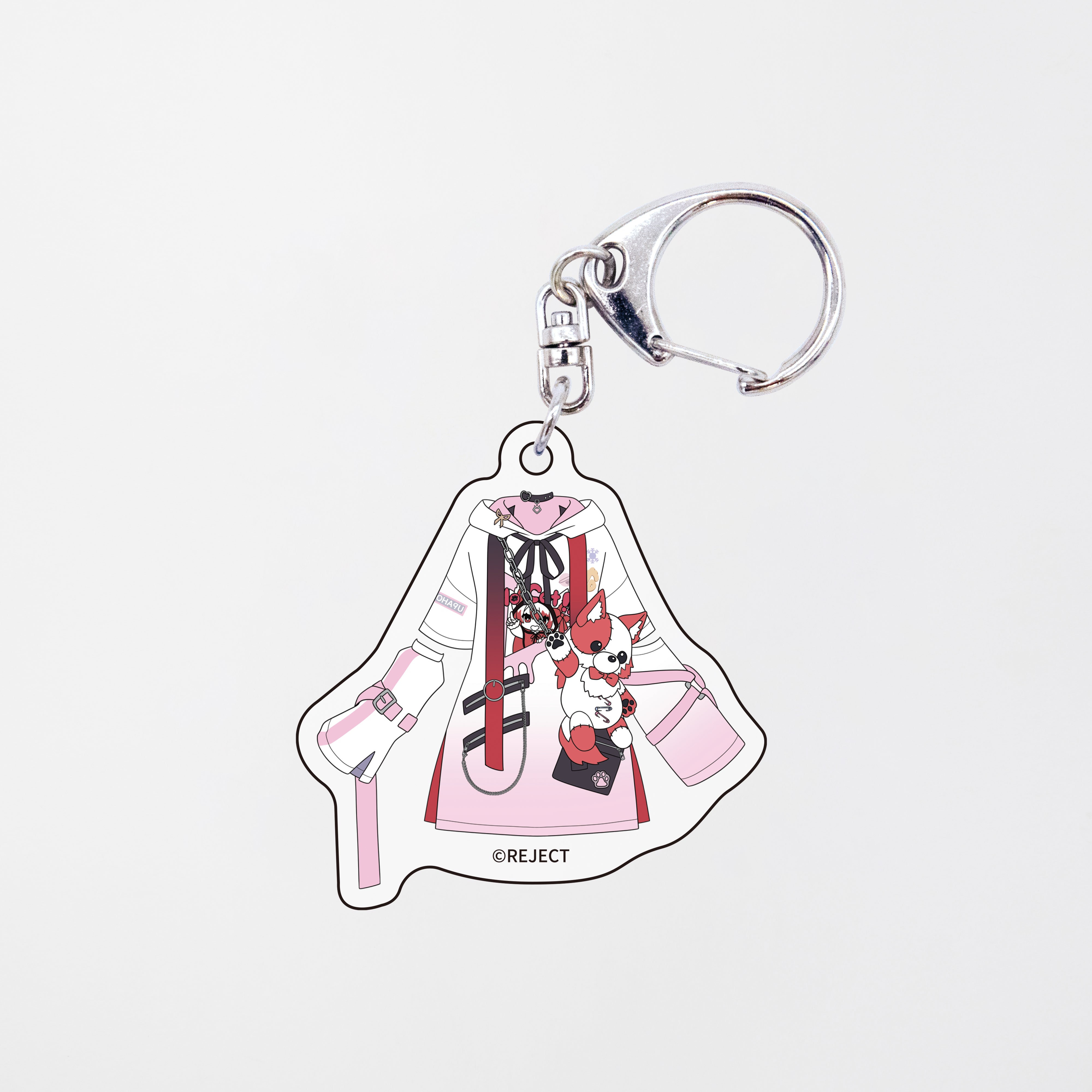 受注販売】REJECT VTuber 衣装アクリルキーホルダー