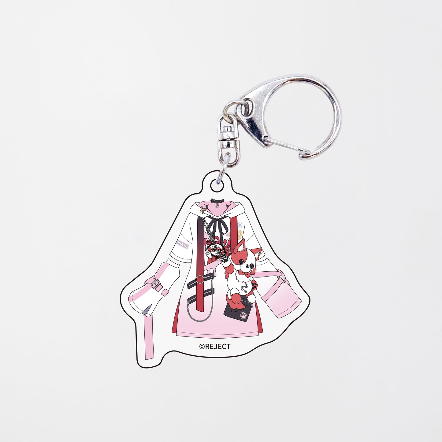 【受注販売】REJECT VTuber 衣装アクリルキーホルダー