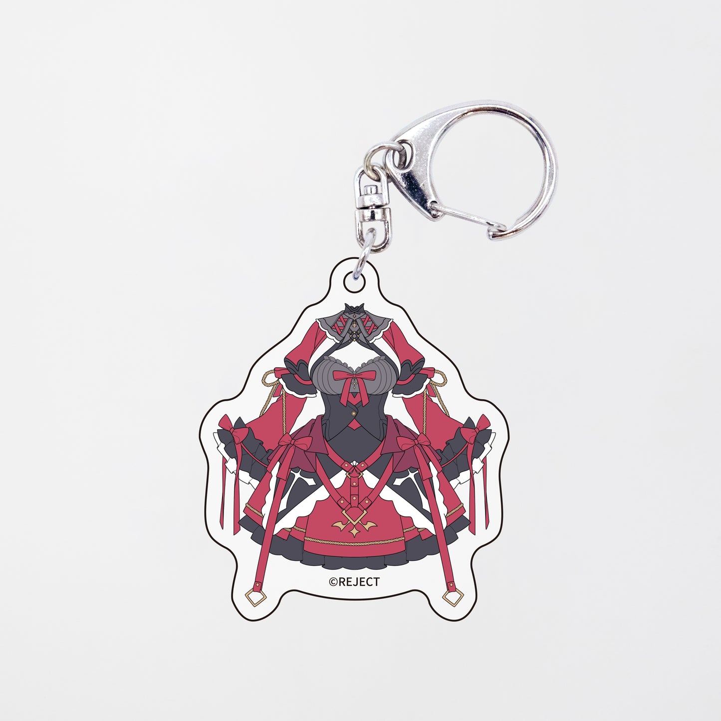 【受注販売】REJECT VTuber 衣装アクリルキーホルダー