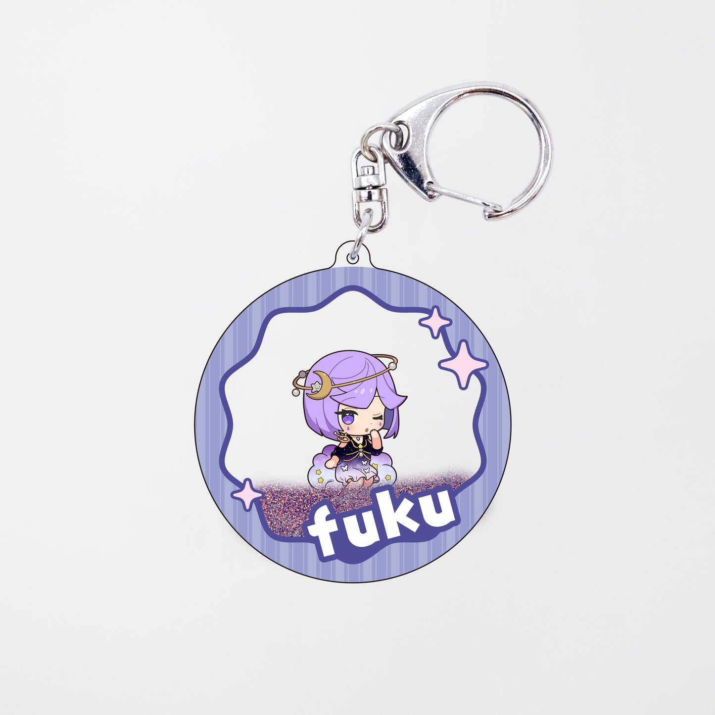 IDENTITY V 2026SS GLITTER ACRYLIC KEYCHAIN