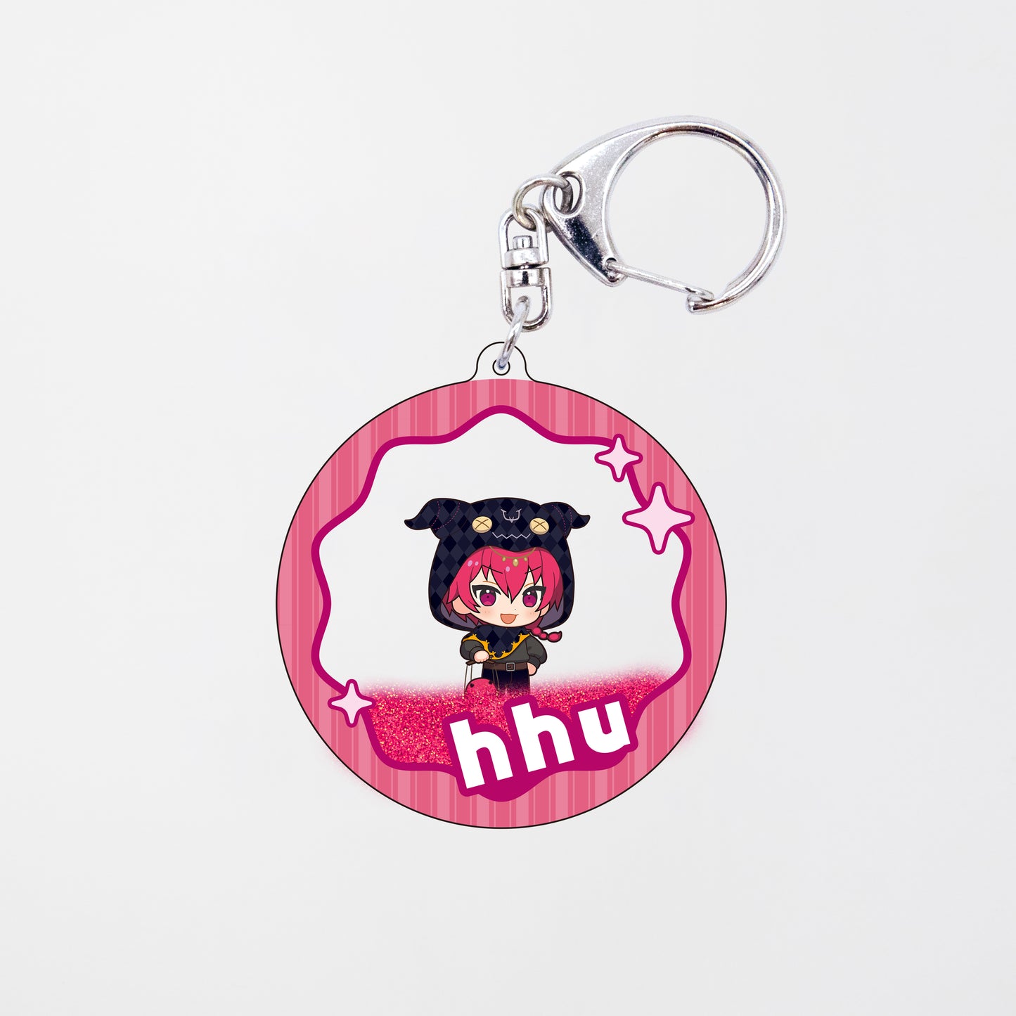 IDENTITY V 2026SS GLITTER ACRYLIC KEYCHAIN