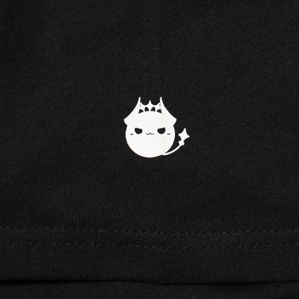 [Made to order] dtto. 3D Debut Live goods T-shirt Black
