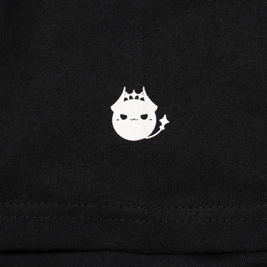 [Made to order] dtto. 3D Debut Live goods T-shirt Black