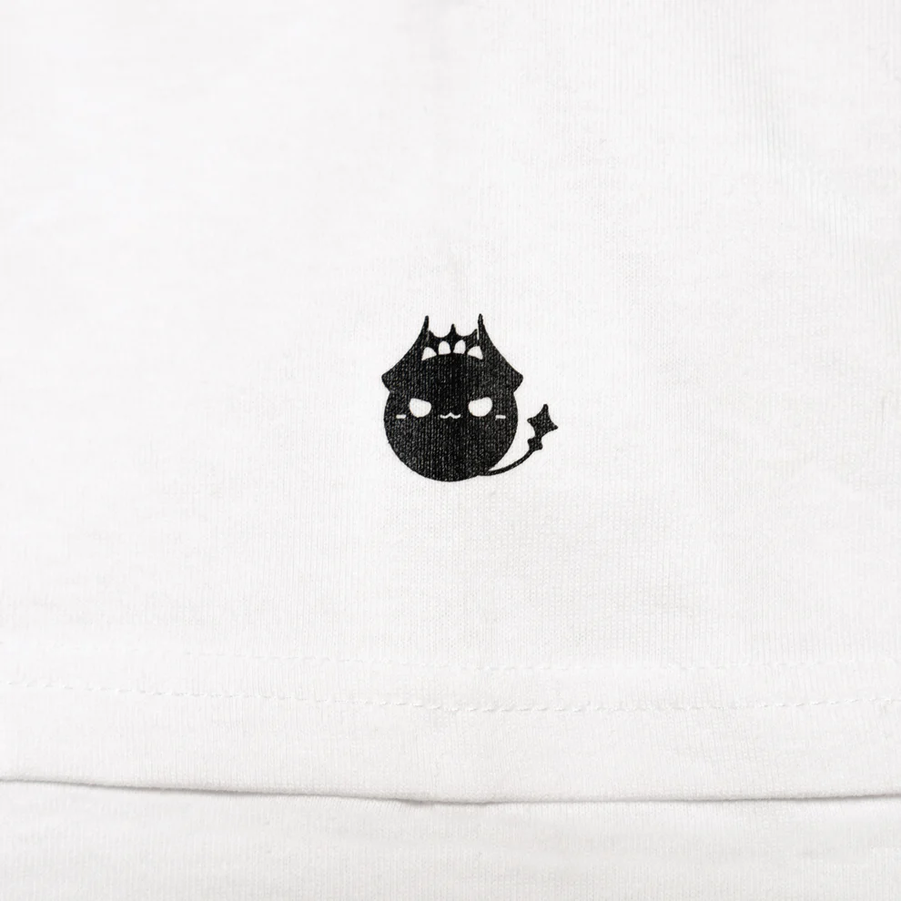 [Made to order] dtto. 3D Debut Live goods T-shirt White