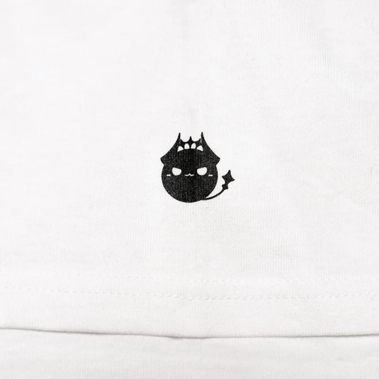 [Made to order] dtto. 3D Debut Live goods T-shirt White