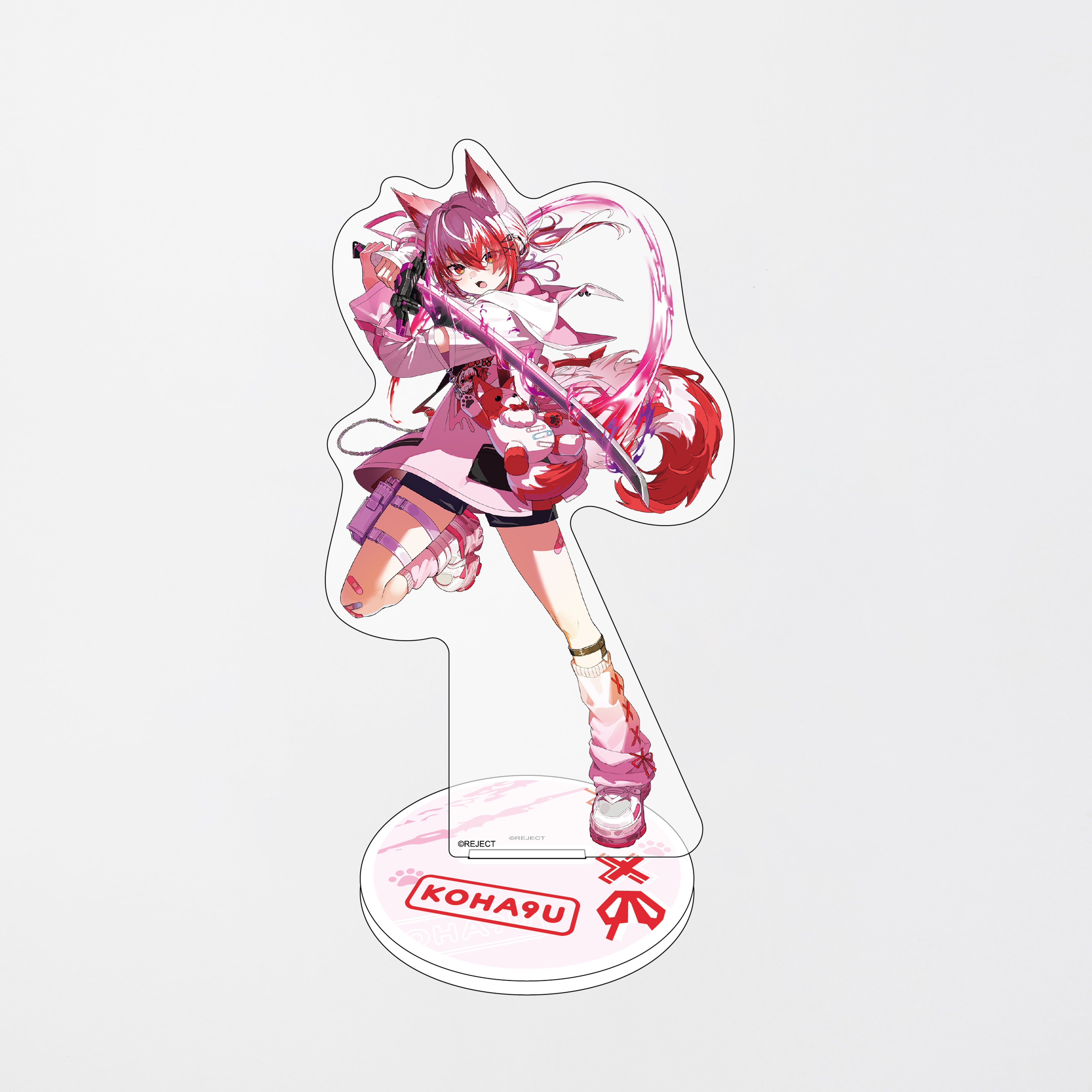 受注生産】加入記念 秋雪こはく アクリルスタンド – REJECT