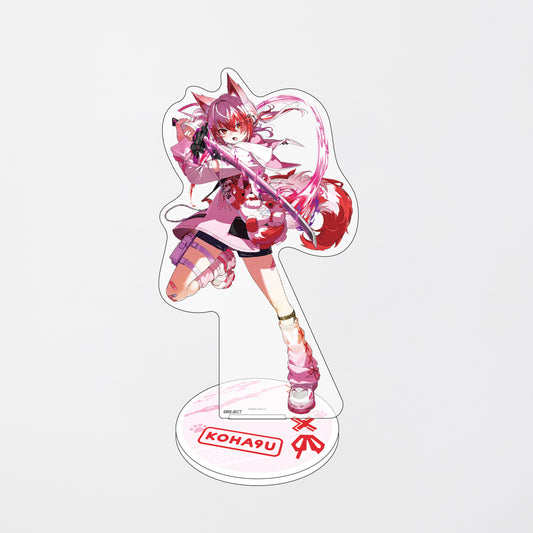 【受注生産】加入記念 秋雪こはく アクリルスタンド