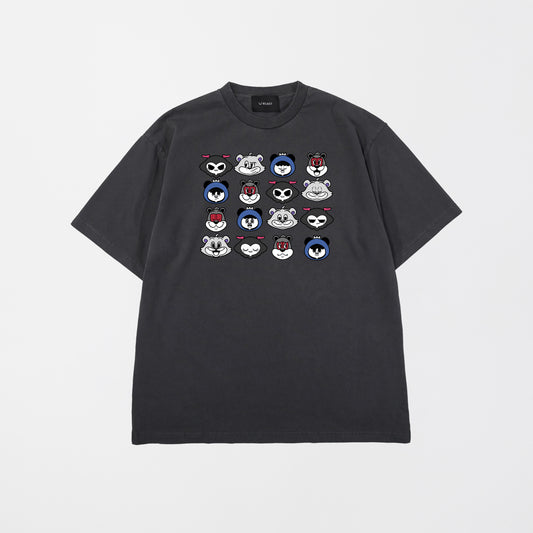 [Made to order]KYOUPOKE×REJECT TEE Gray