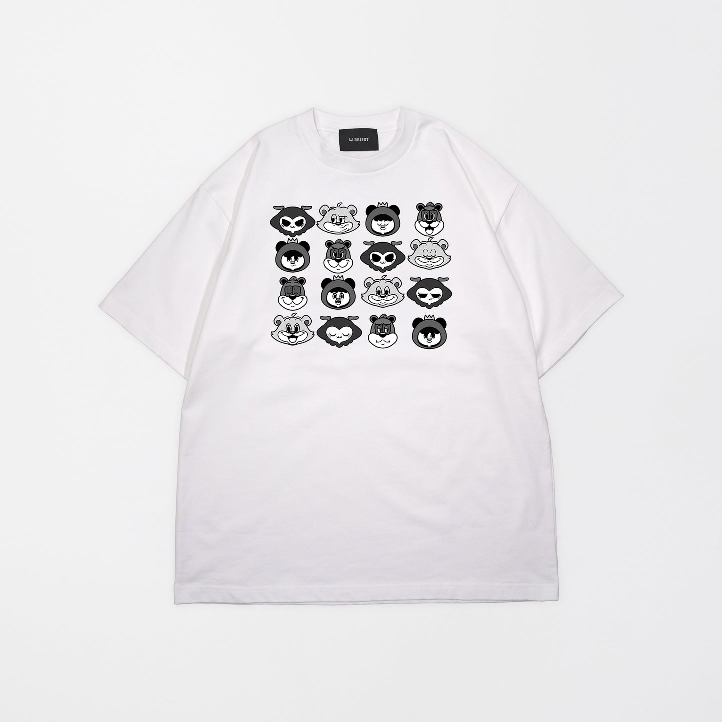 [Made to order]KYOUPOKE×REJECT TEE White