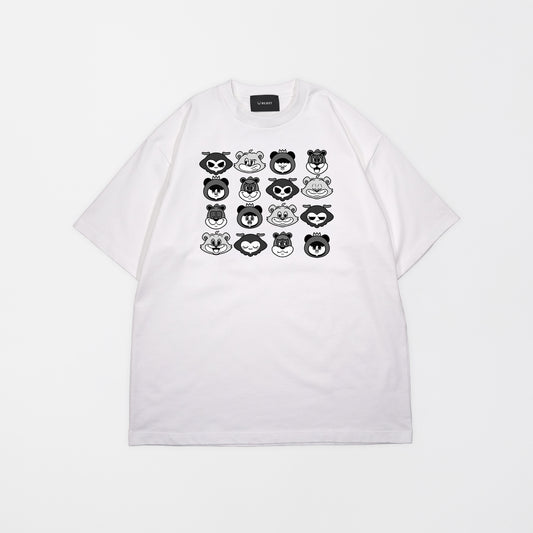 [Made to order]KYOUPOKE×REJECT TEE White