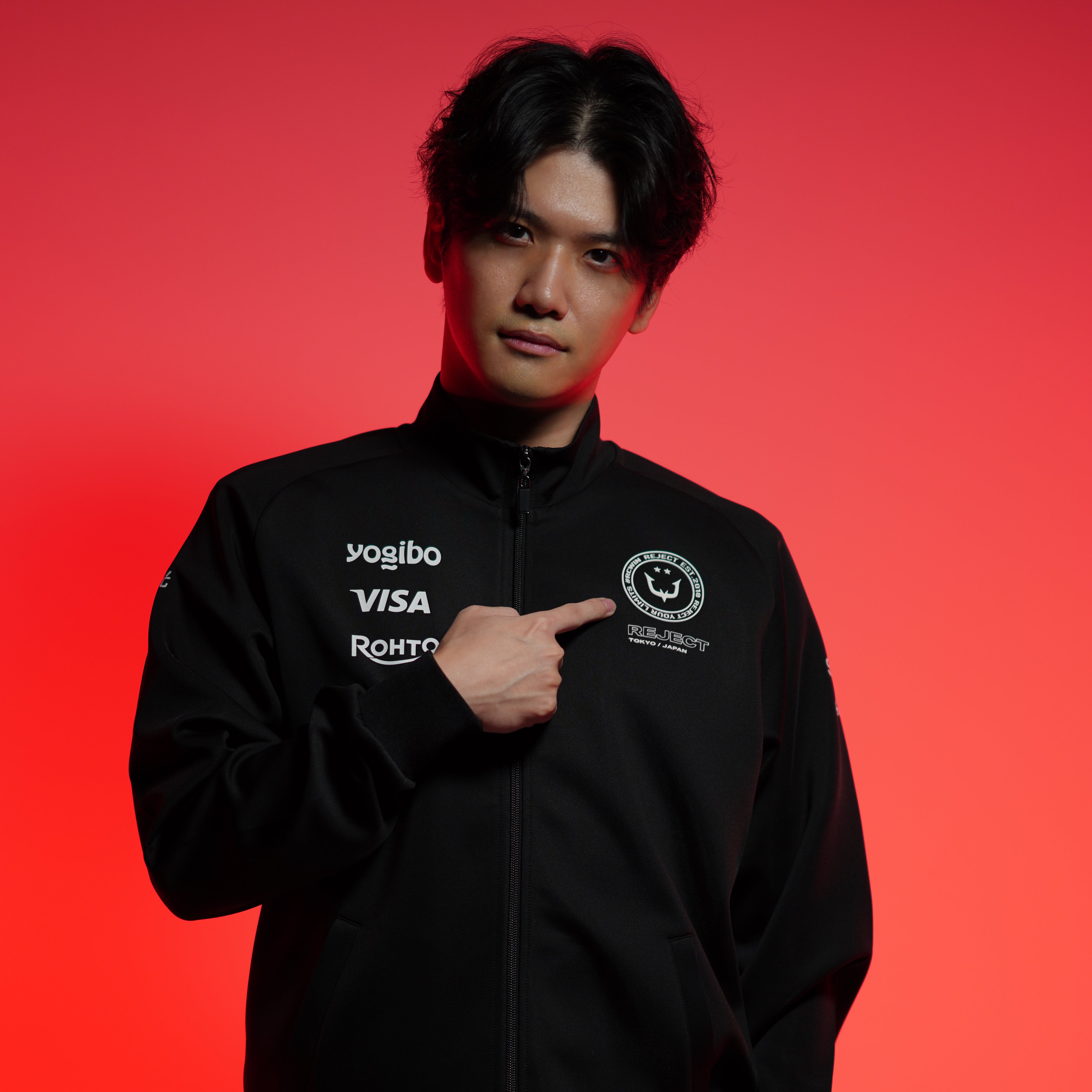 BREAK THE RECORD PRO KIT JACKET – REJECT