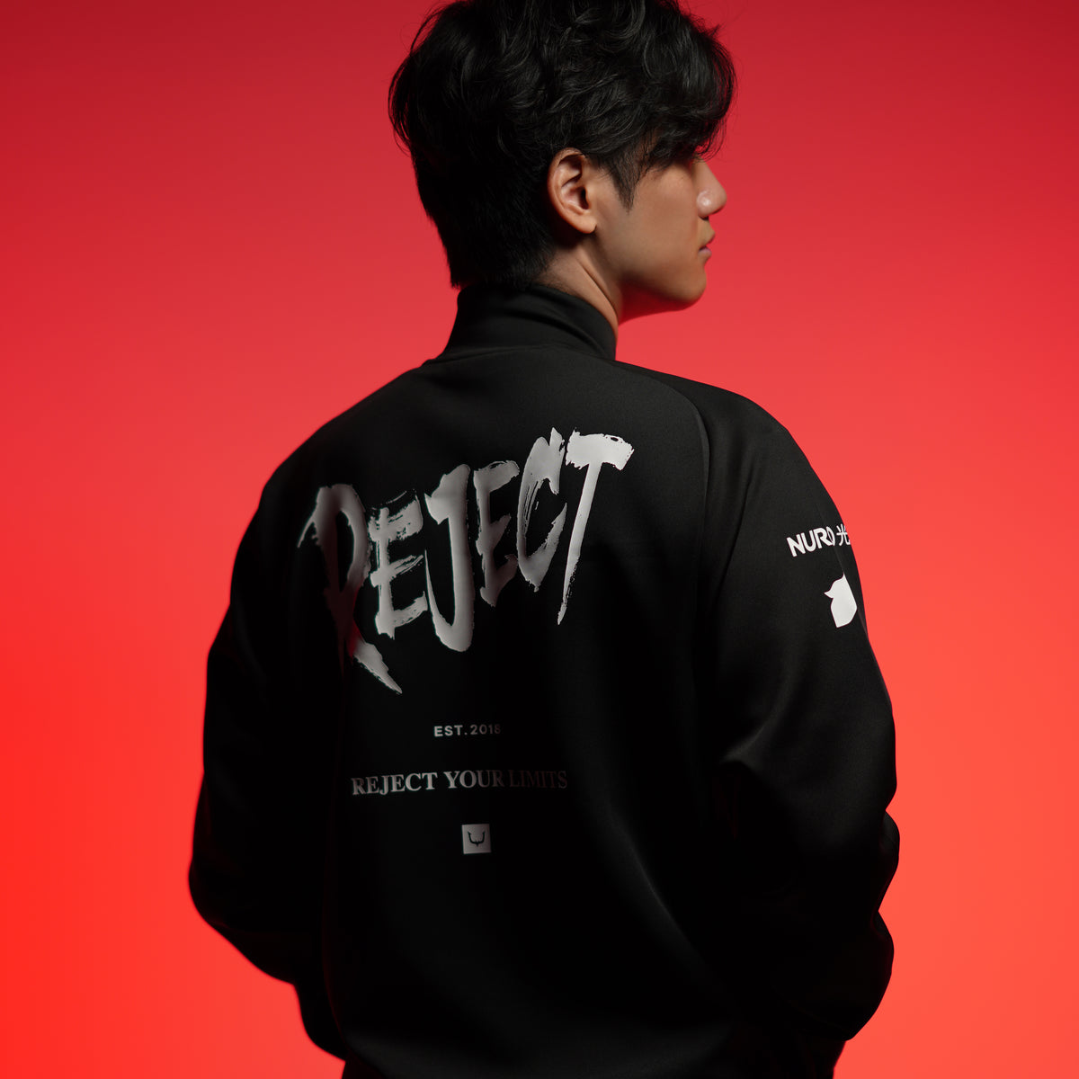 BREAK THE RECORD PRO KIT JACKET – REJECT