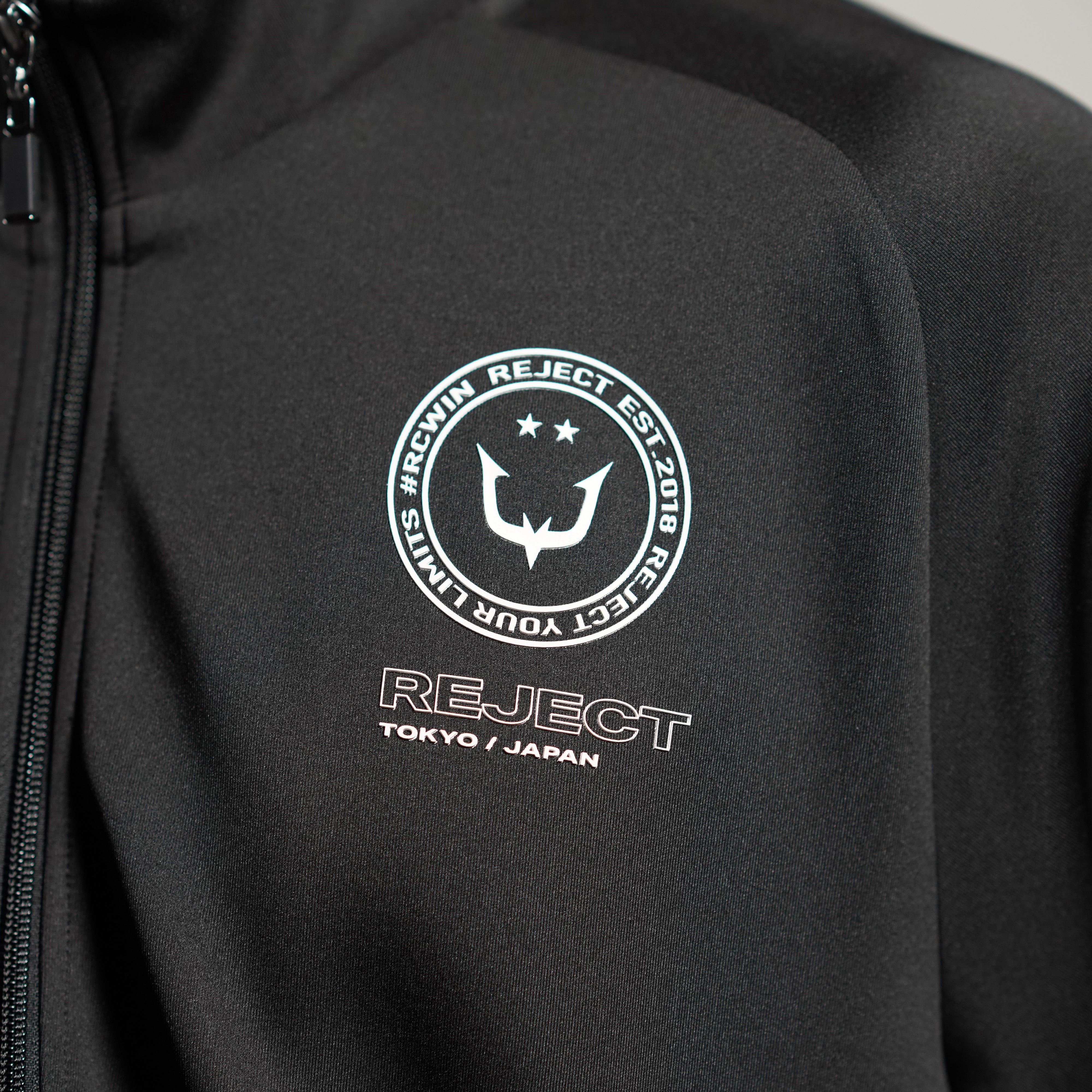 BREAK THE RECORD PRO KIT JACKET – REJECT