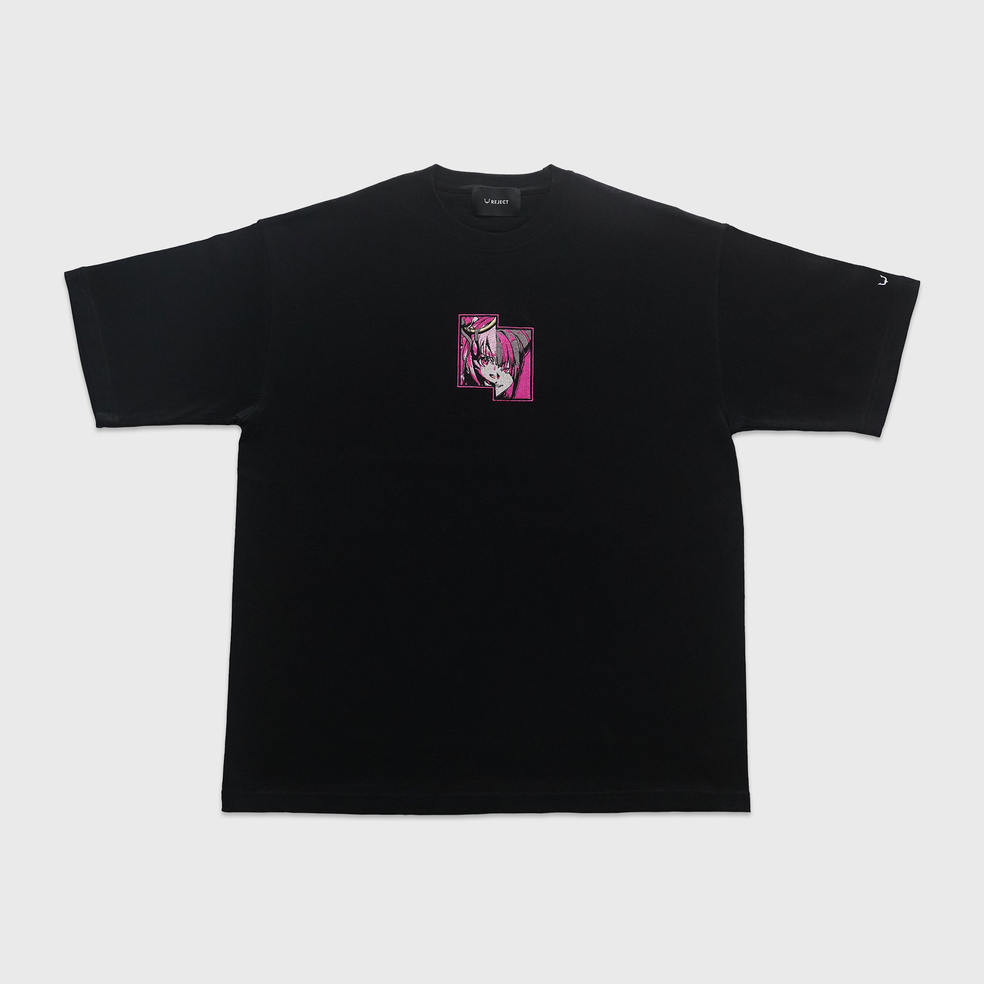 Made to order]REJECT x STREET FIGHTER 6 PURURU x JURI TEE BLACK