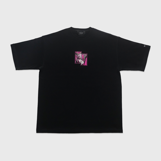 [Made to order]REJECT x STREET FIGHTER 6 PURURU x JURI TEE BLACK