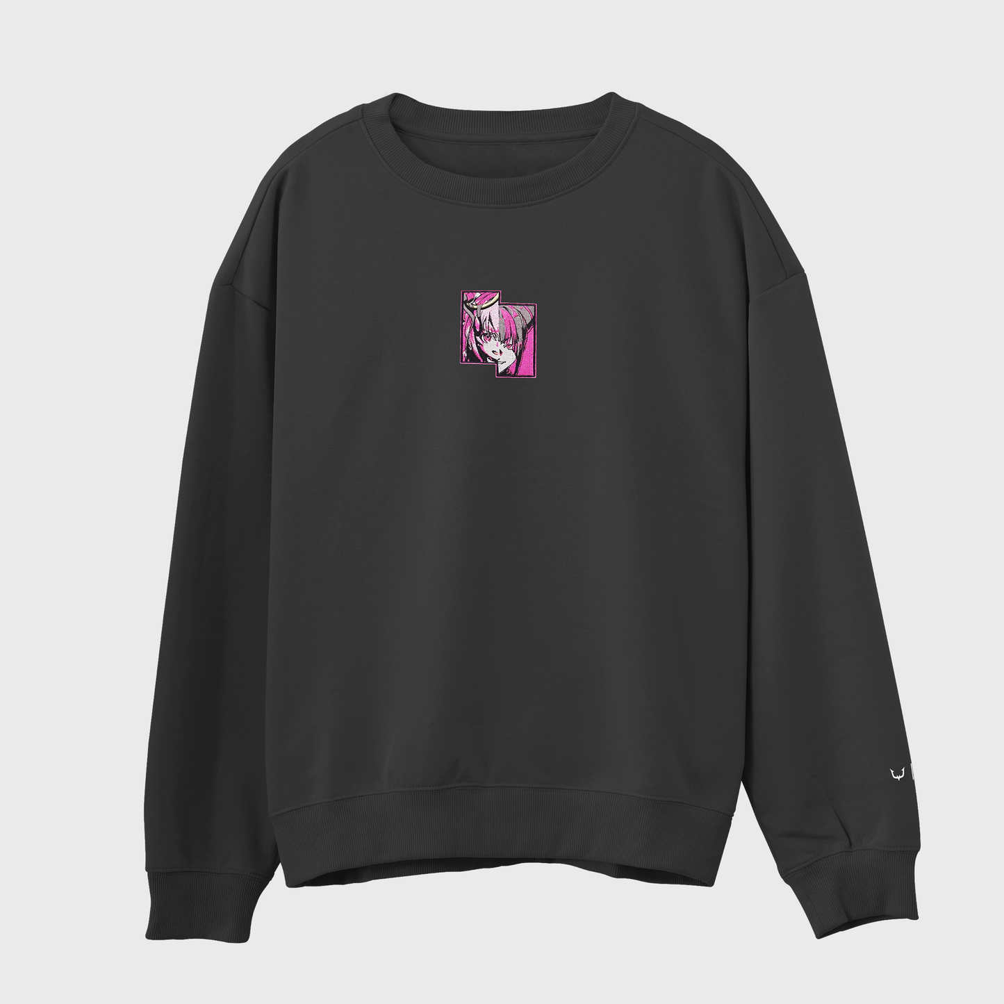 [Made to order]REJECT x STREET FIGHTER 6 PURURU x JURI SWEAT BLACK