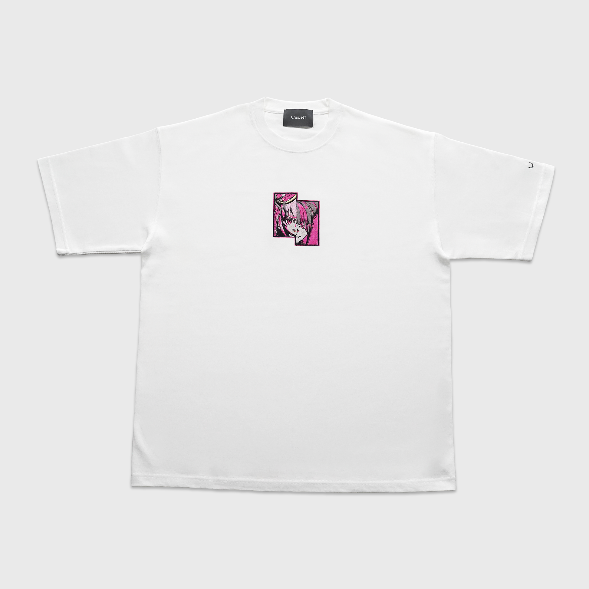 StreetFighter6 Juri x Amaki Pururu Tシャツ [Made to order StreetFighter6 Juri x Amaki Pururu Tシャツ [Made to order