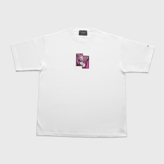 [Made to order]REJECT x STREET FIGHTER 6 PURURU x JURI TEE WHITE