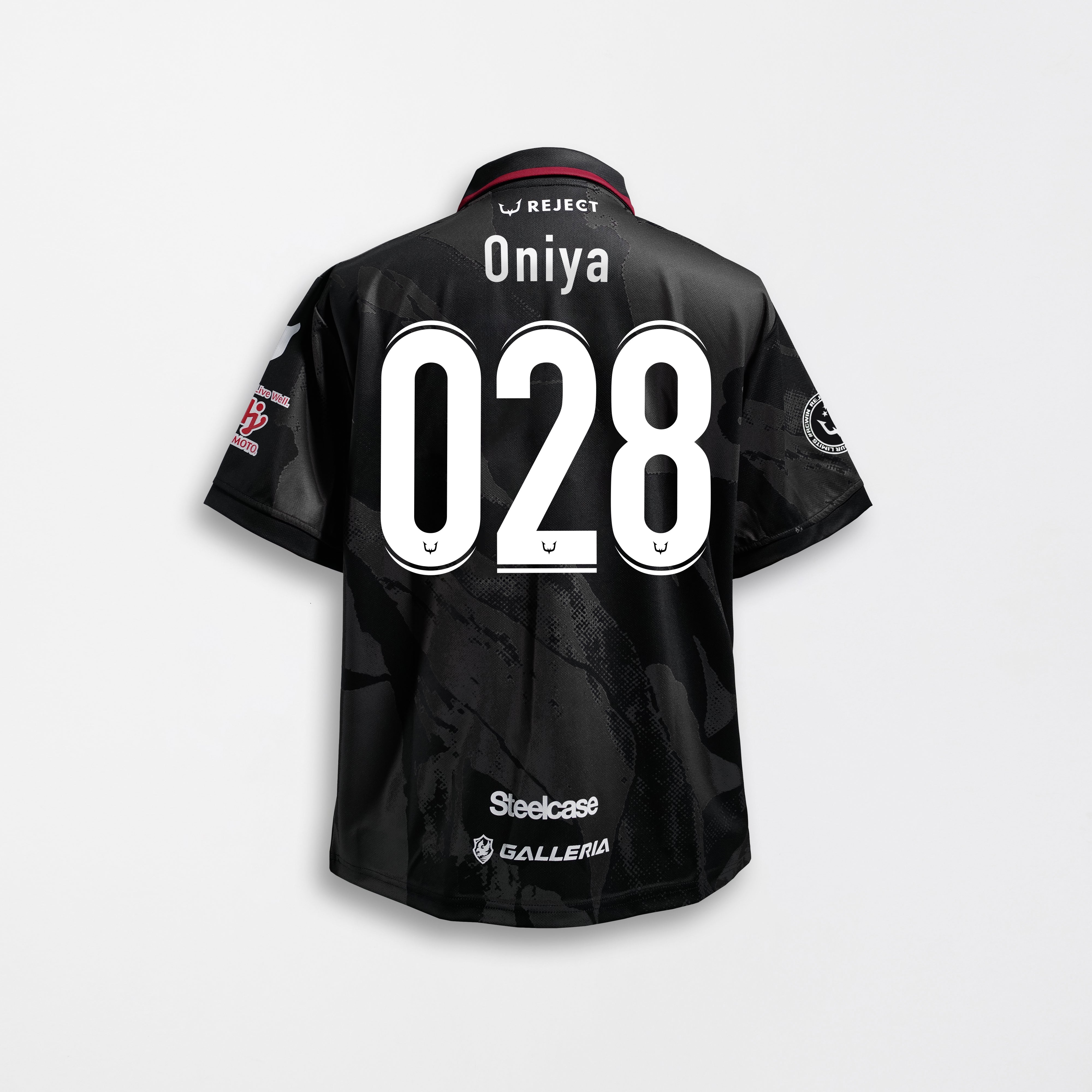 Made to order] REJECT 2026 Official Jersey - Shadowverse div.