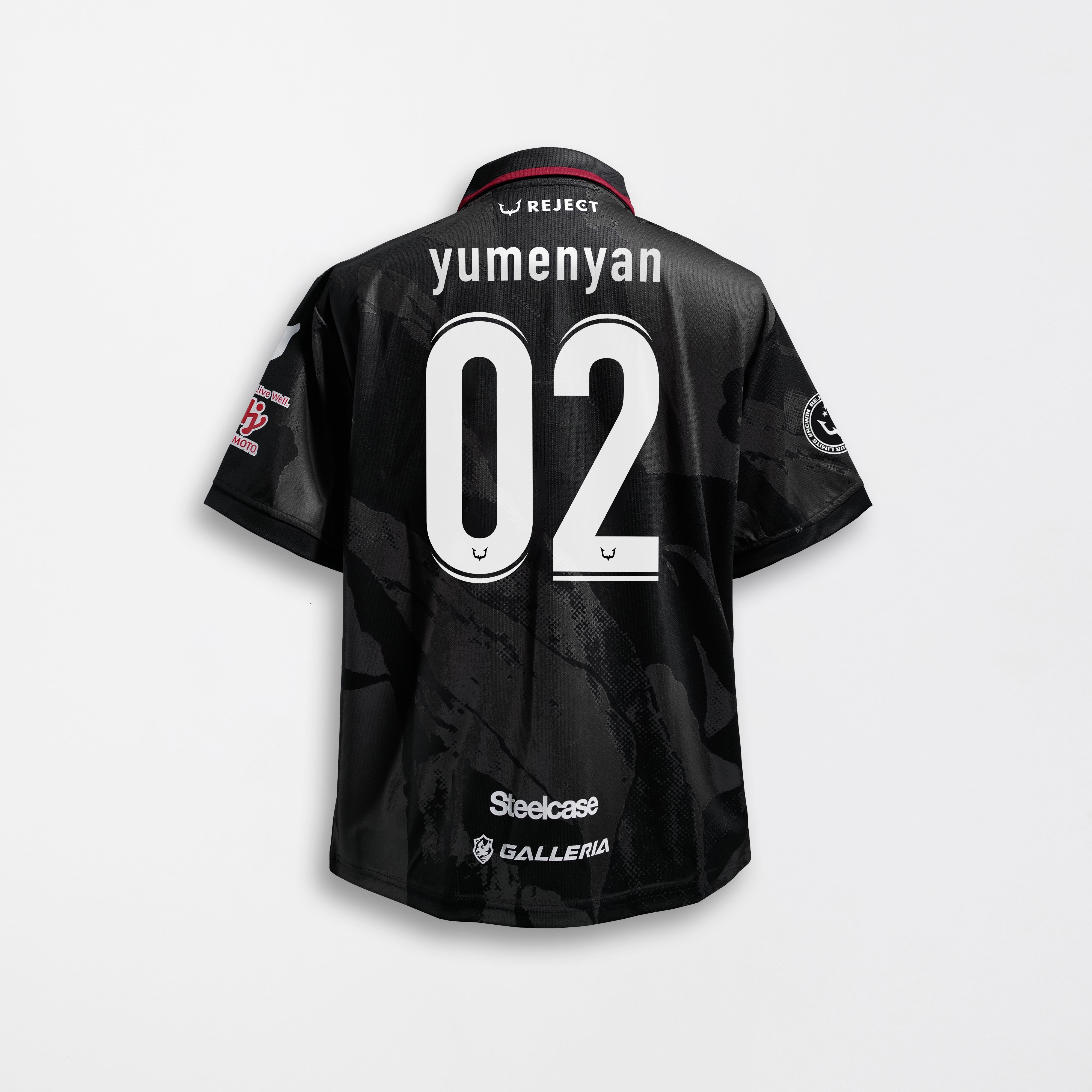 Made to order] REJECT 2026 Official Jersey - POKÉMON UNITE div.