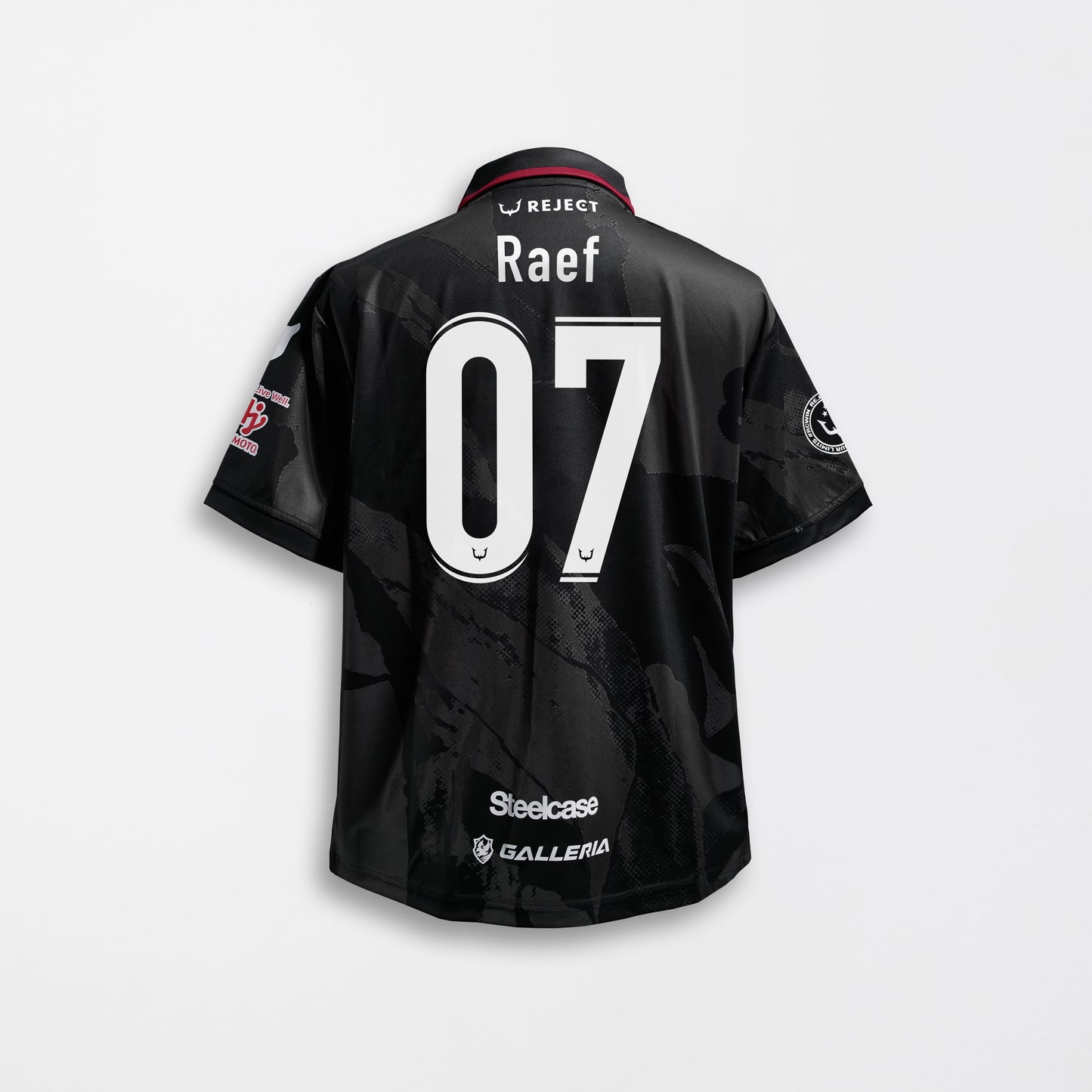 [Made to order] REJECT 2026 Official Jersey - TEKKEN div.