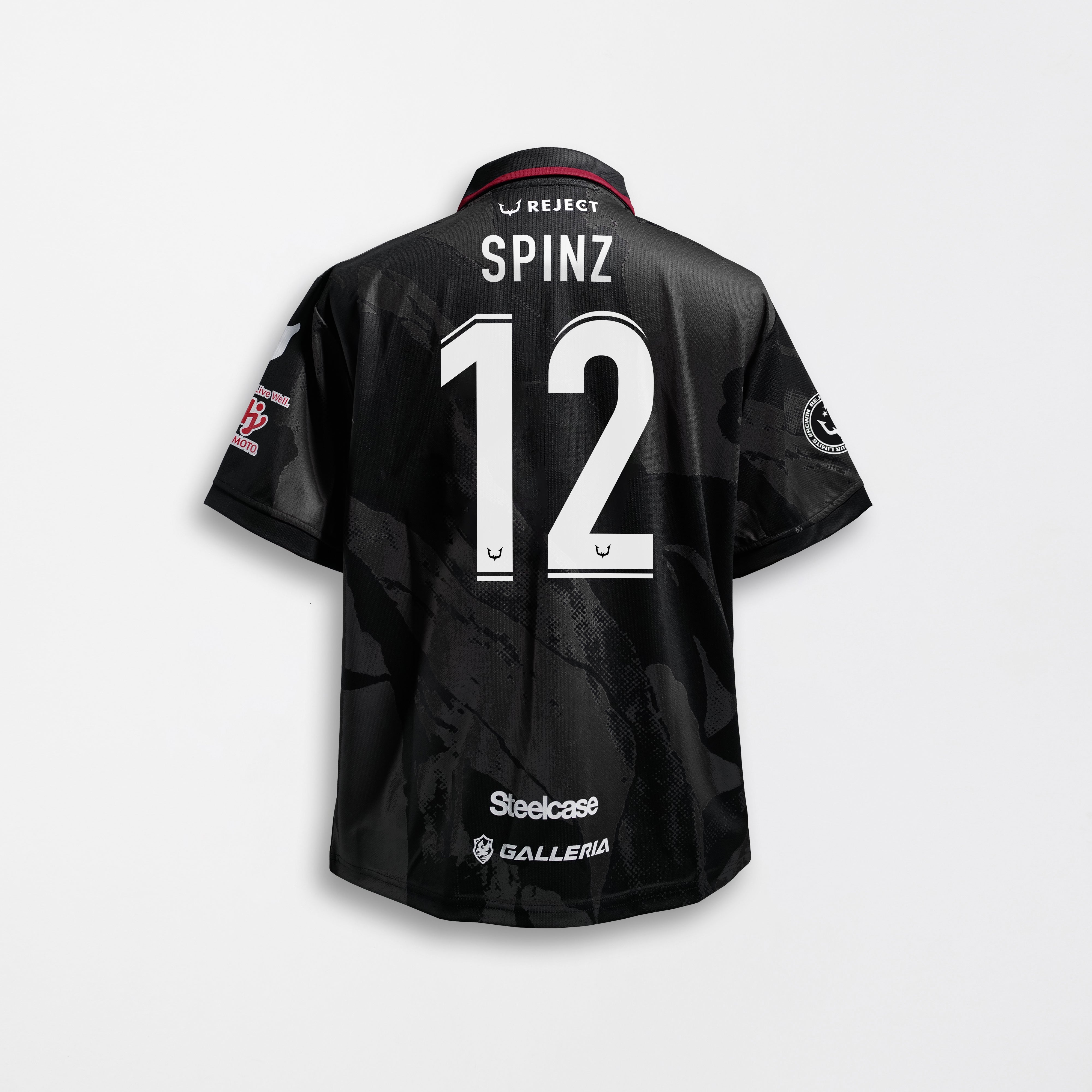 Made to order] REJECT 2026 Official Jersey - FORTNITE div.