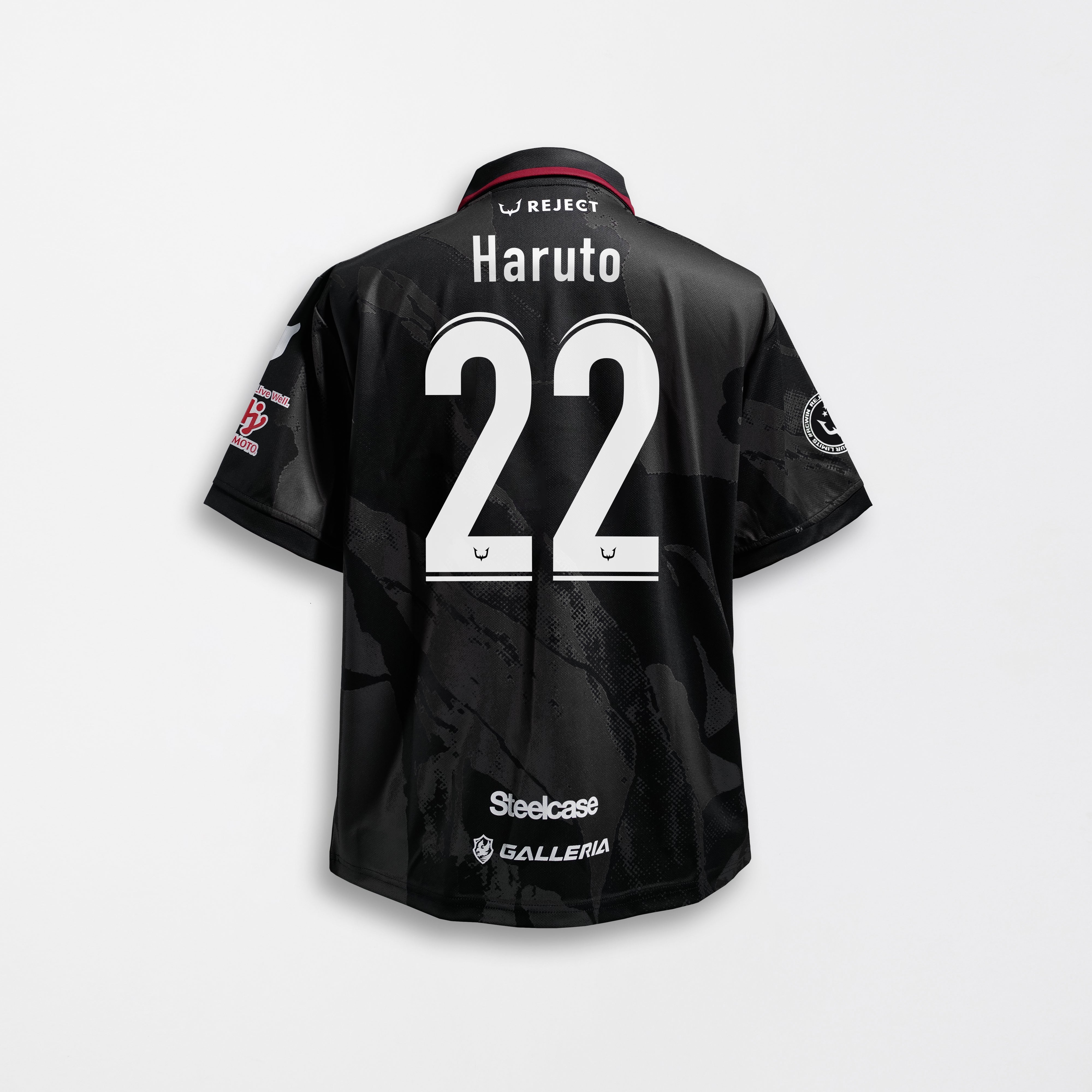 Made to order] REJECT 2026 Official Jersey - POKÉMON UNITE div.