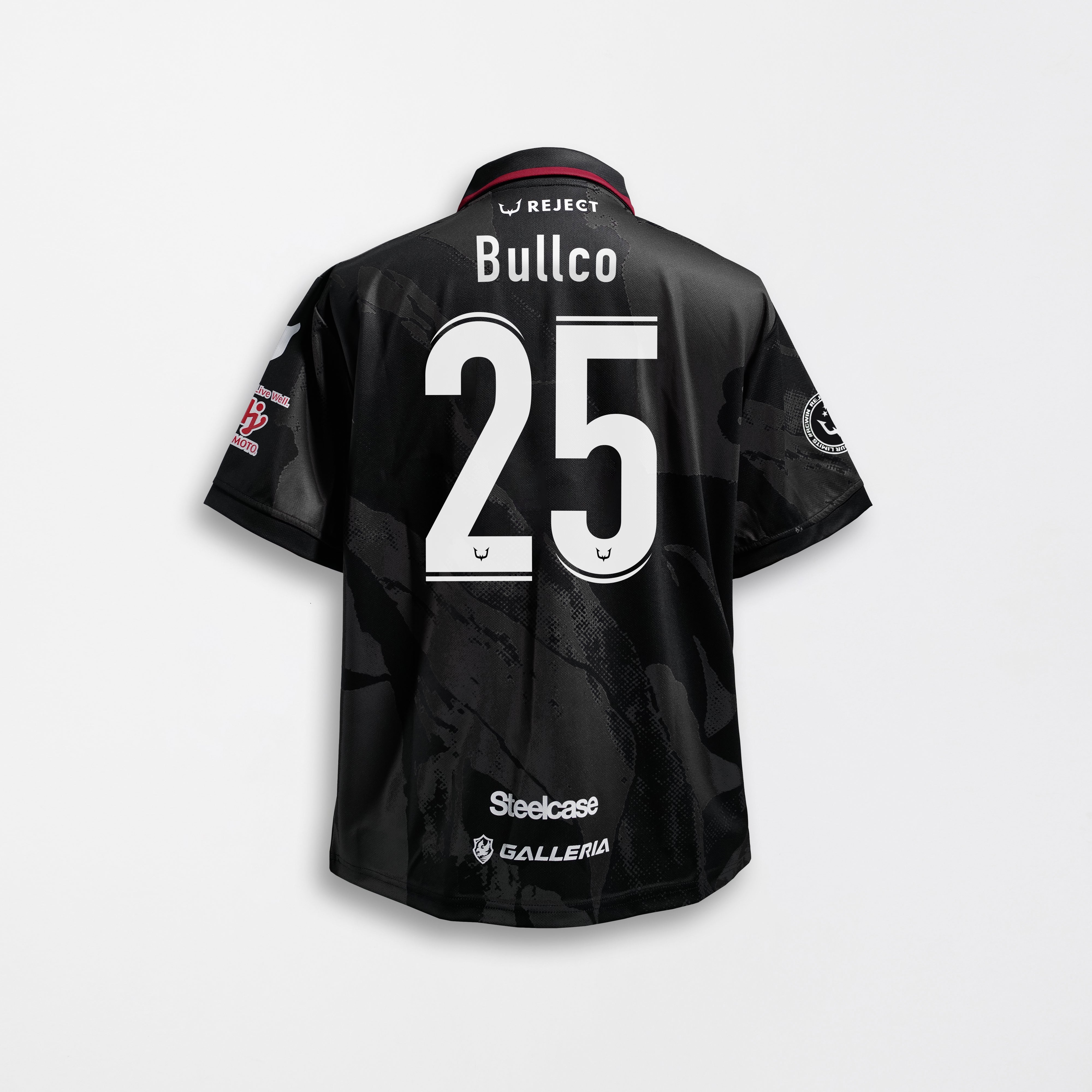 REJECT 第五人格 チャンピオンユニフォーム Made to order] REJECT 2026 Official Jersey - VLR div.