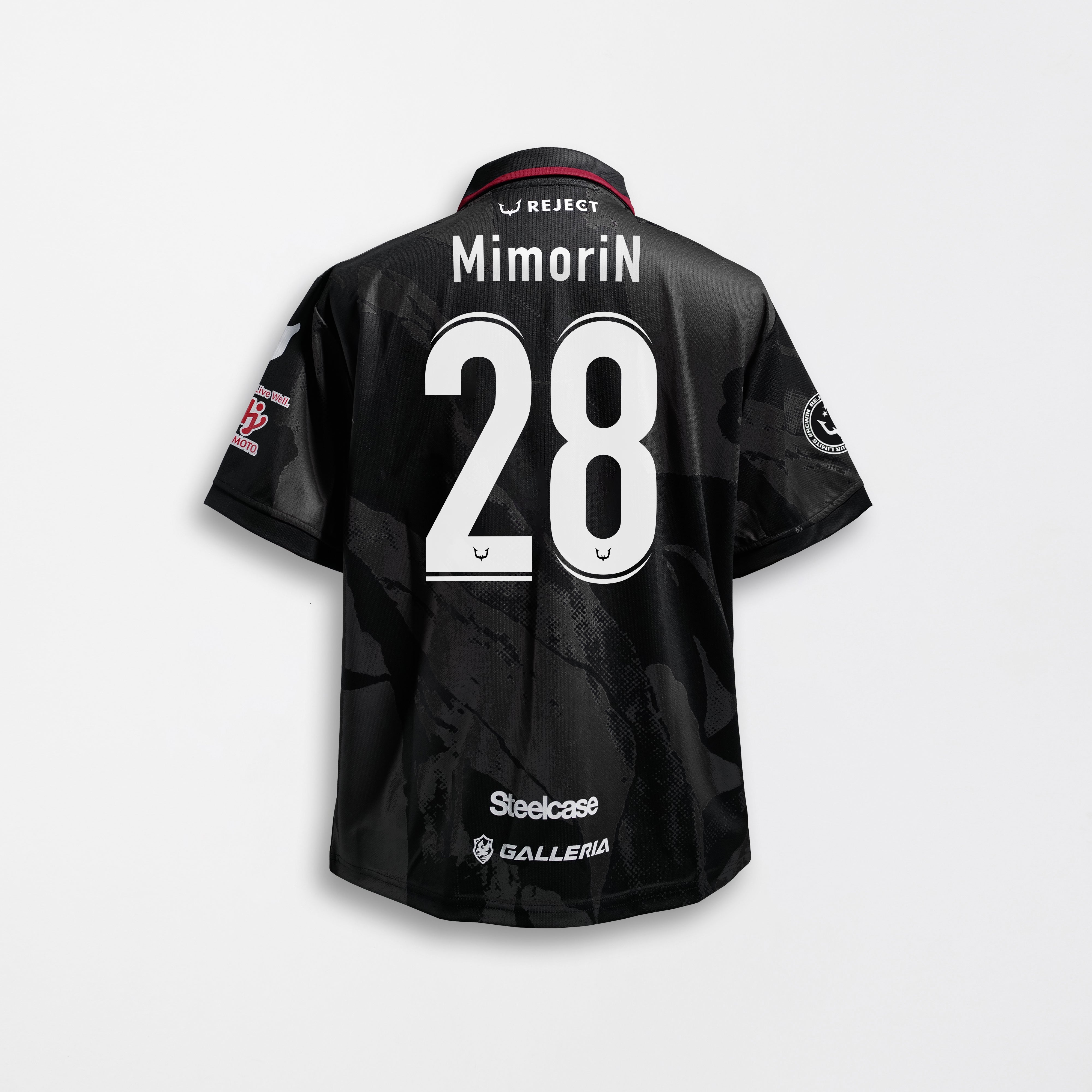 Made to order] REJECT 2026 Official Jersey - PUBG MOBILE div.