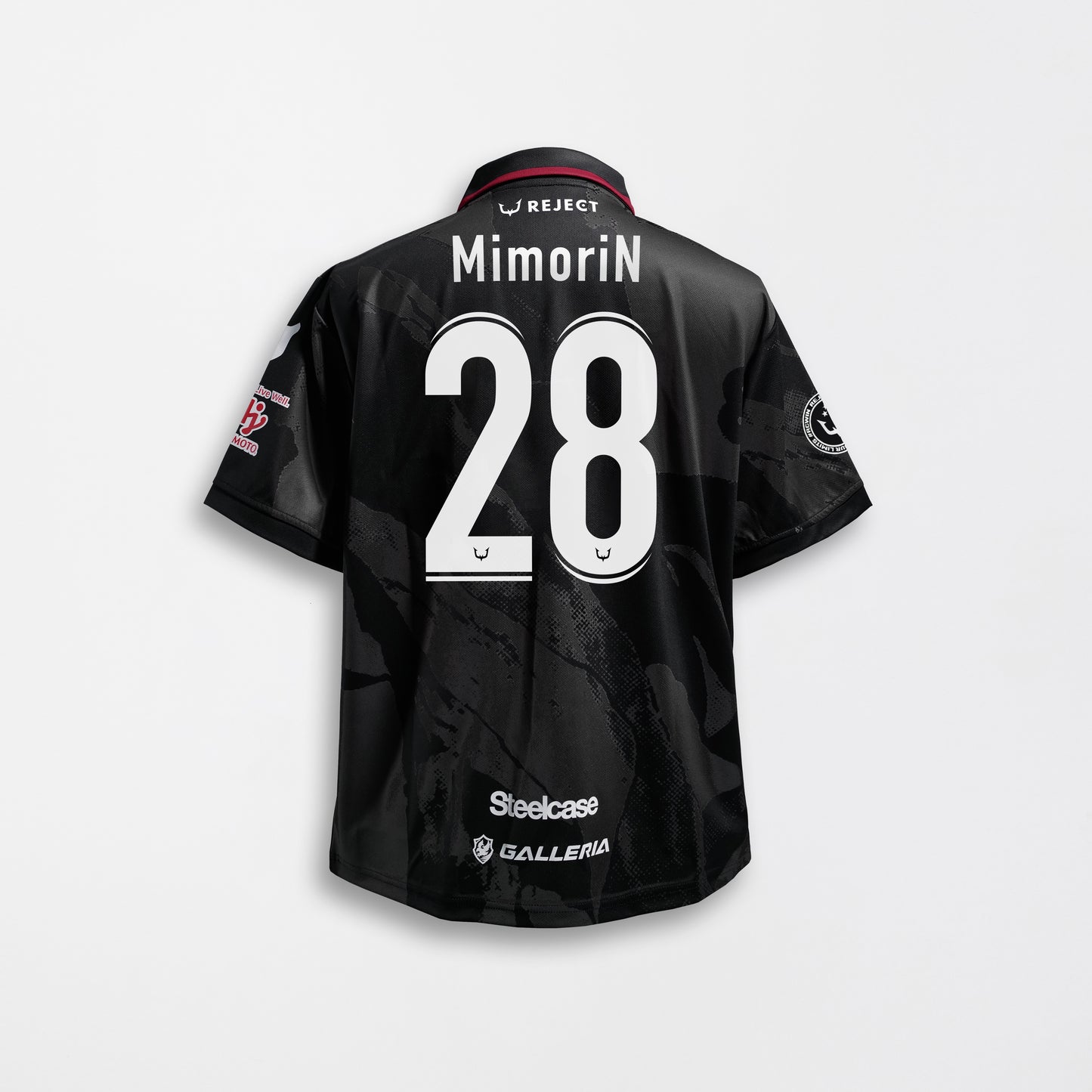 [Made to order] REJECT 2026 Official Jersey - PUBG MOBILE div.