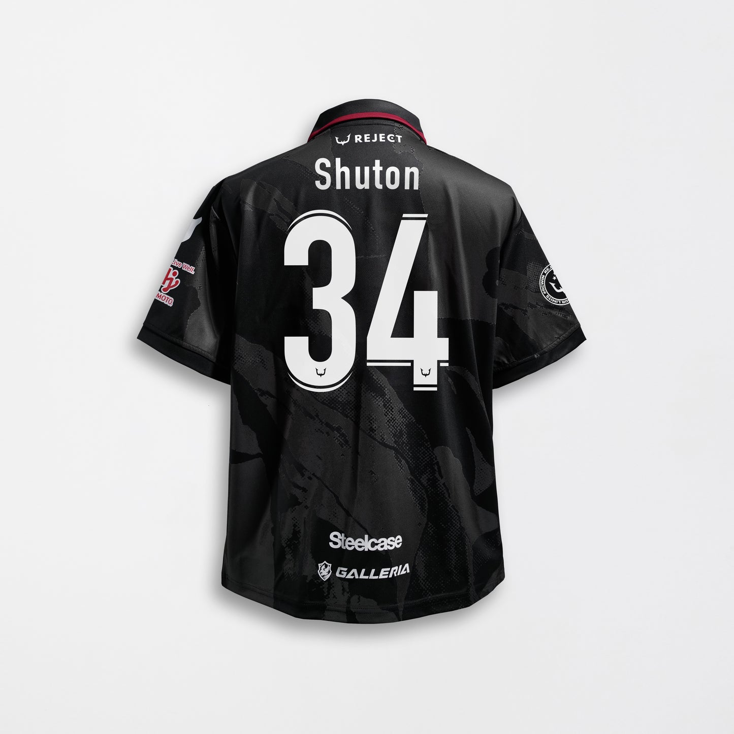 [Made to order] REJECT 2026 Official Jersey - SUPER SMASH BROS div.