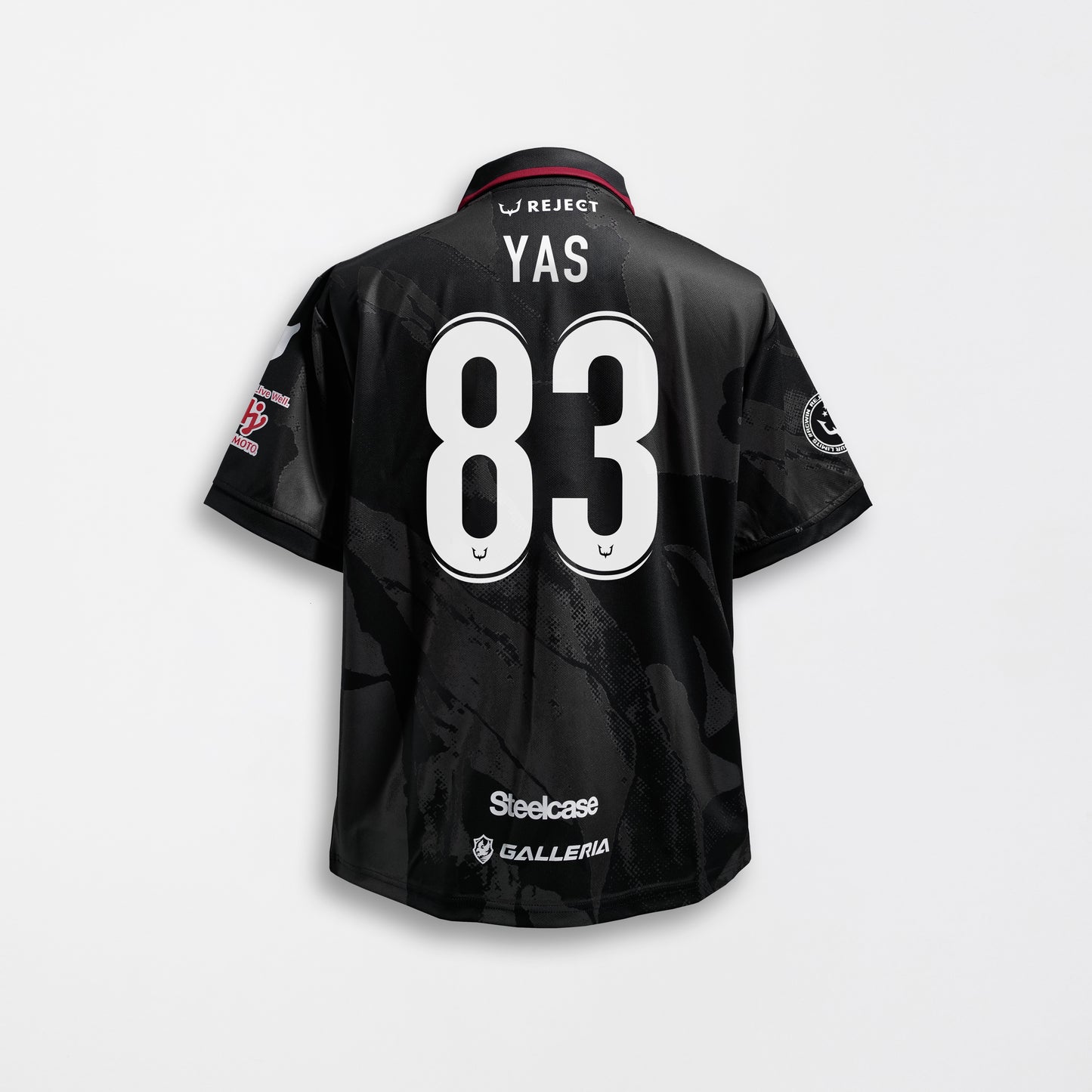 [Made to order] REJECT 2026 Official Jersey - SF6 div.