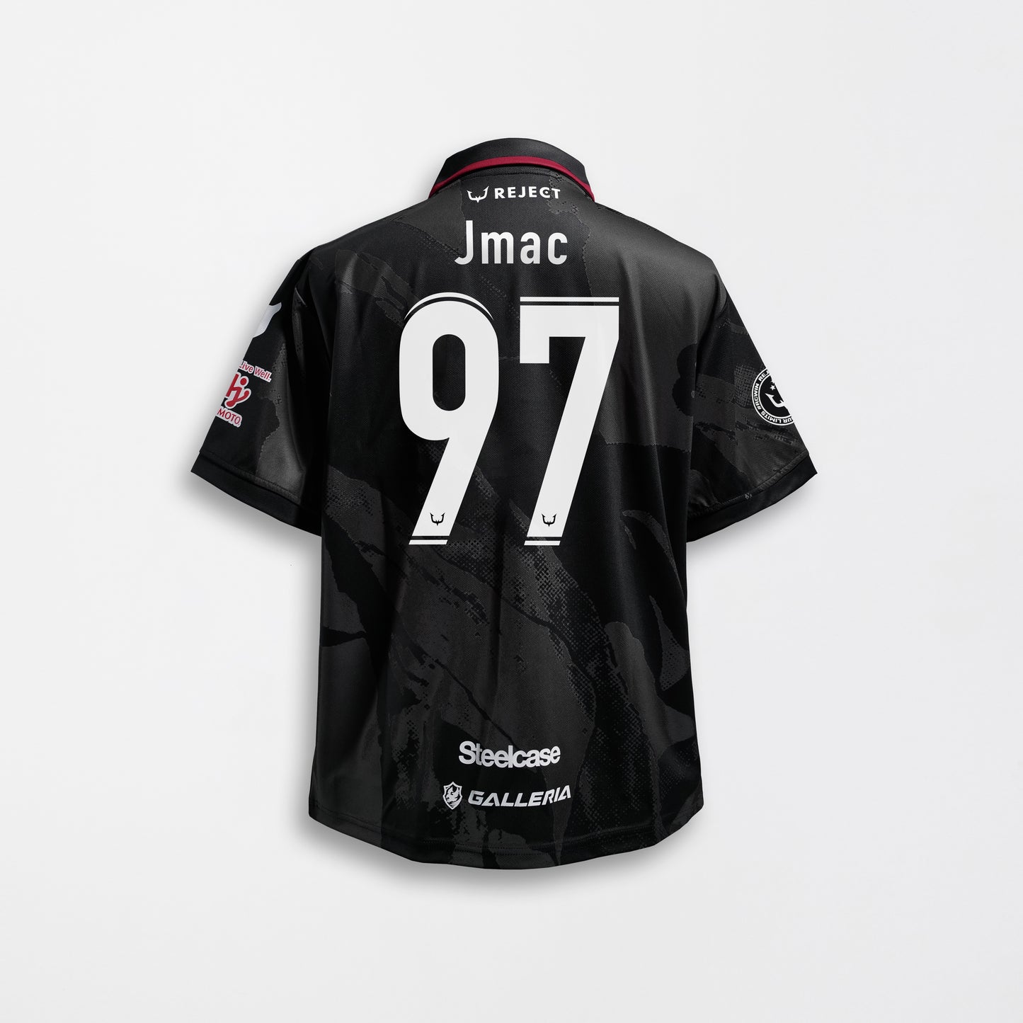 [Made to order] REJECT 2026 Official Jersey - Marvel Rivals div.