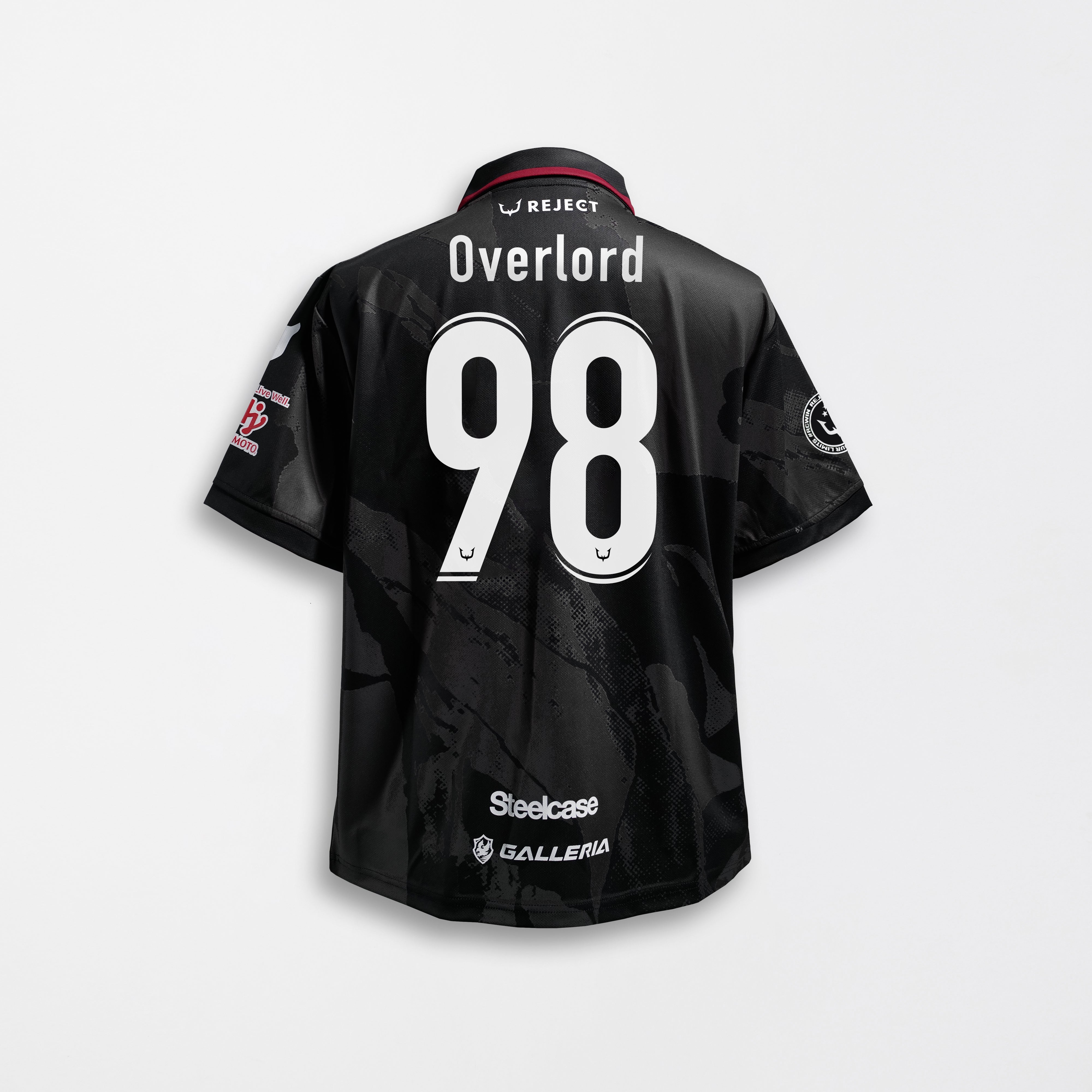 Made to order] REJECT 2026 Official Jersey - POKÉMON UNITE div.