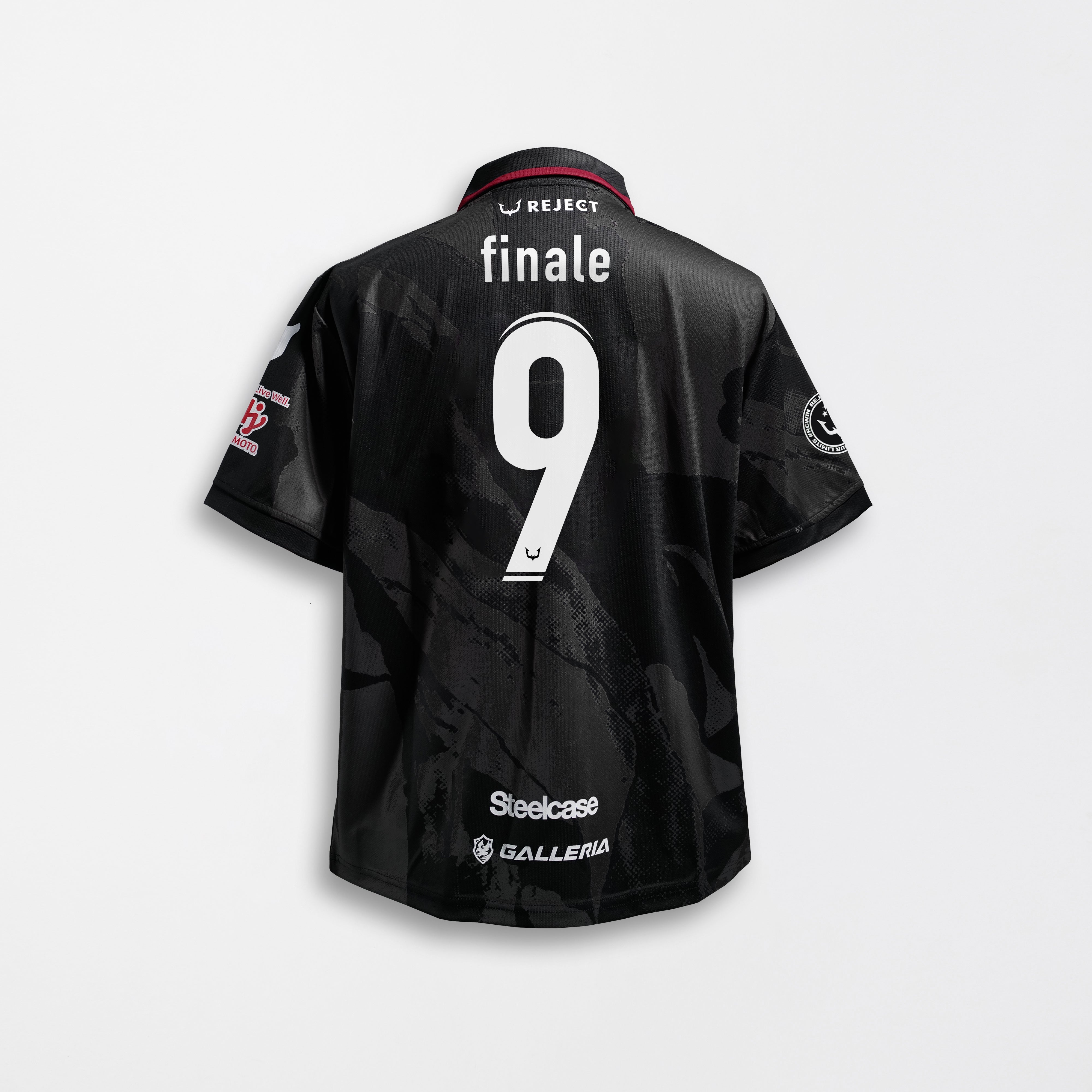 Made to order] REJECT 2026 Official Jersey - Marvel Rivals div.