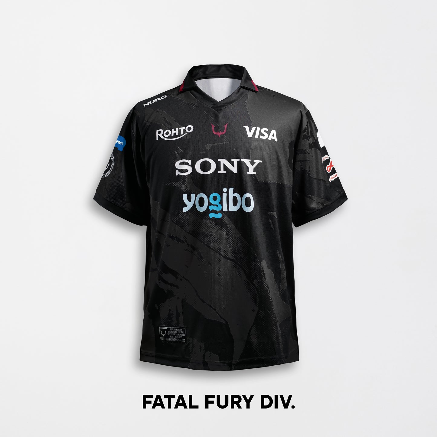 [Made to order] REJECT 2026 Official Jersey - FATAL FURY div.