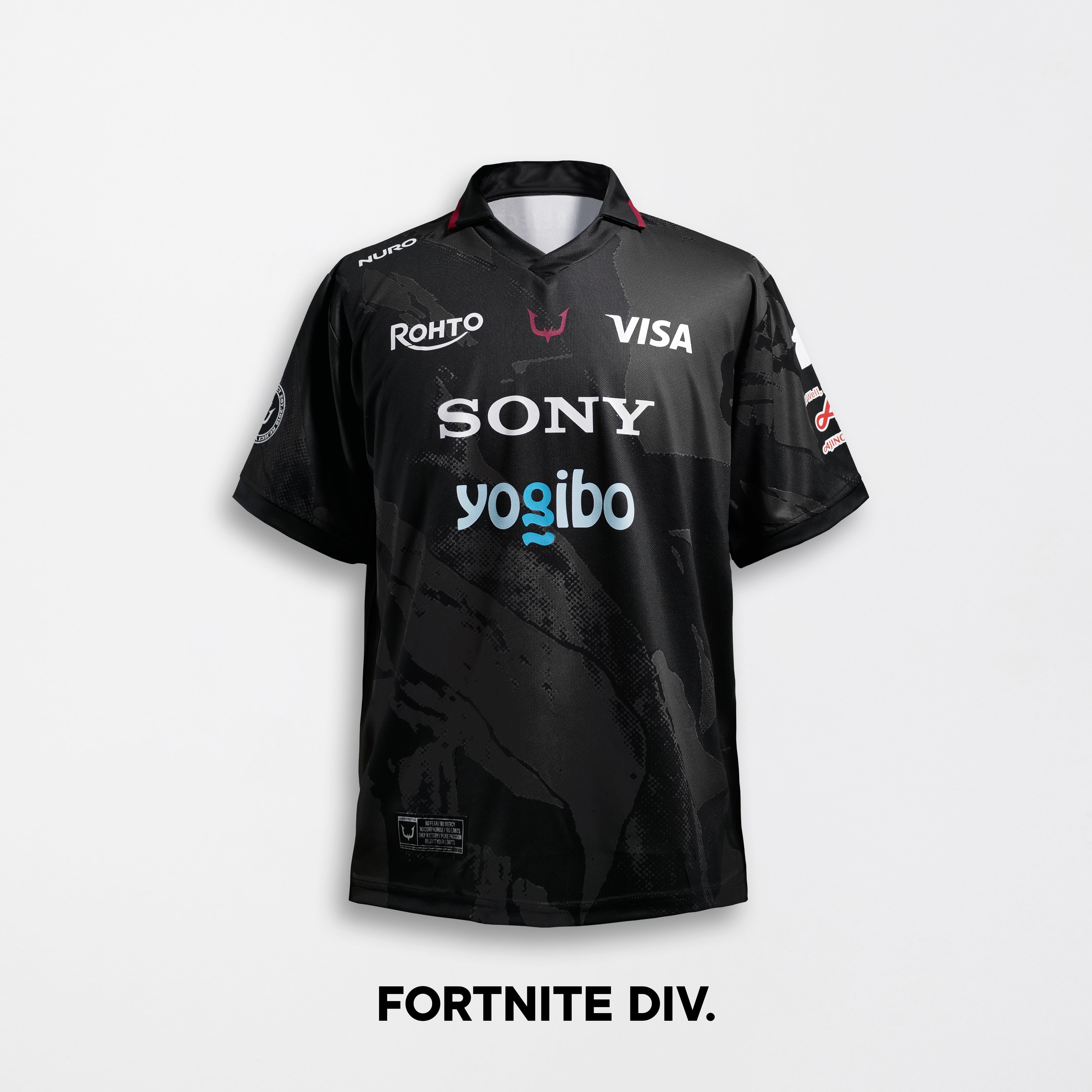 Made to order] REJECT 2026 Official Jersey - FORTNITE div.