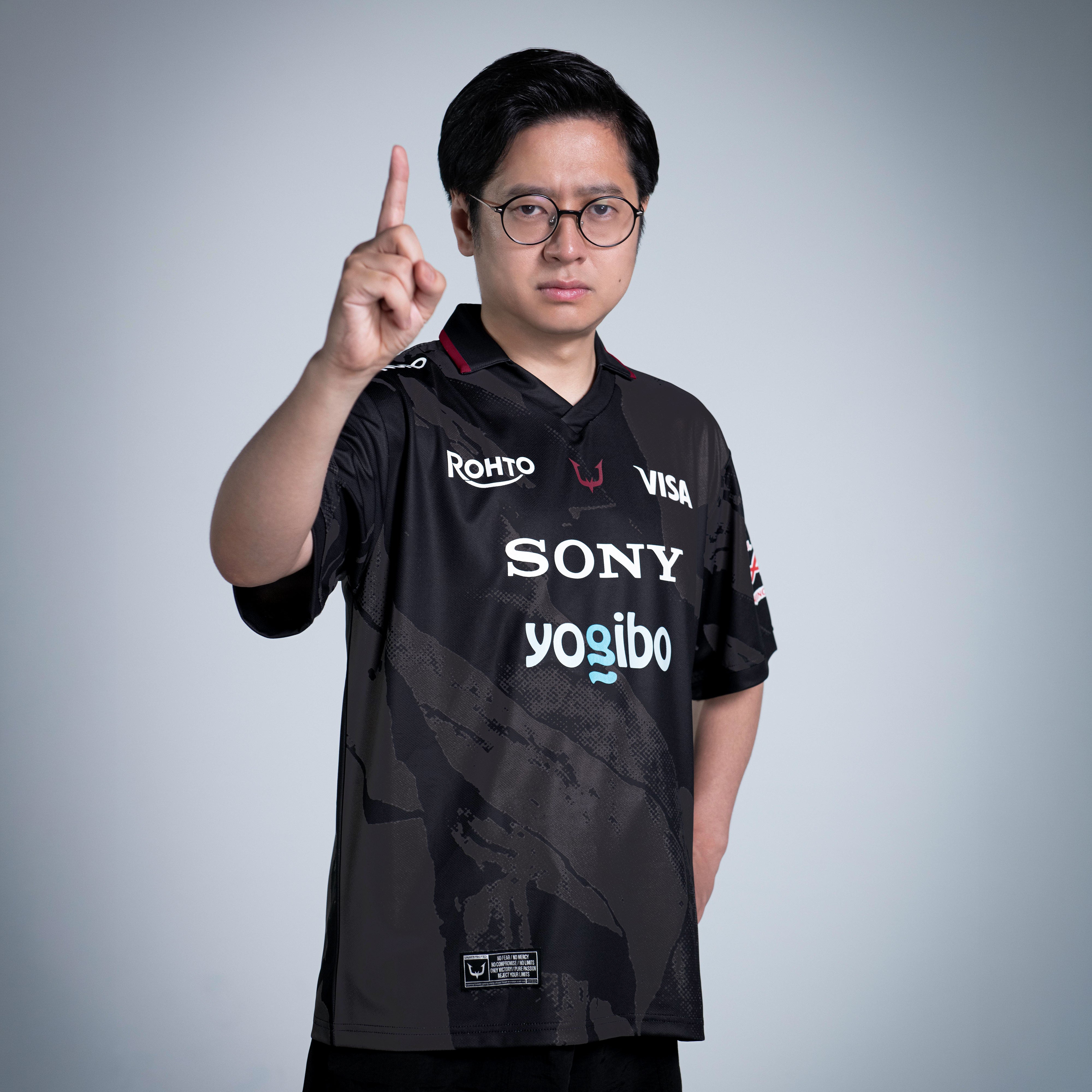 Made to order] REJECT 2026 Official Jersey - SF6 div.