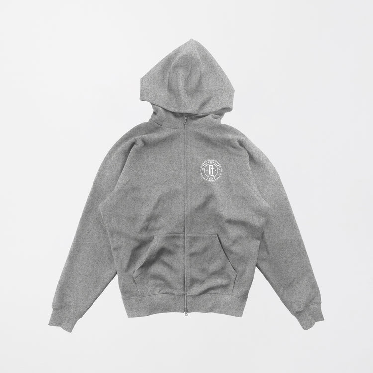 REJECT 2025 SS ZIPHOODIE GRAY